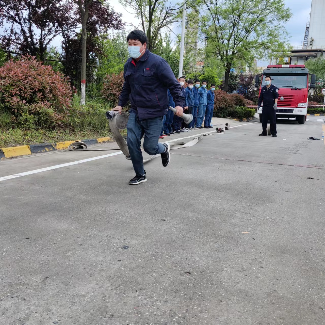 春日轮训忙！训体能强意志，锻造应急铁拳！