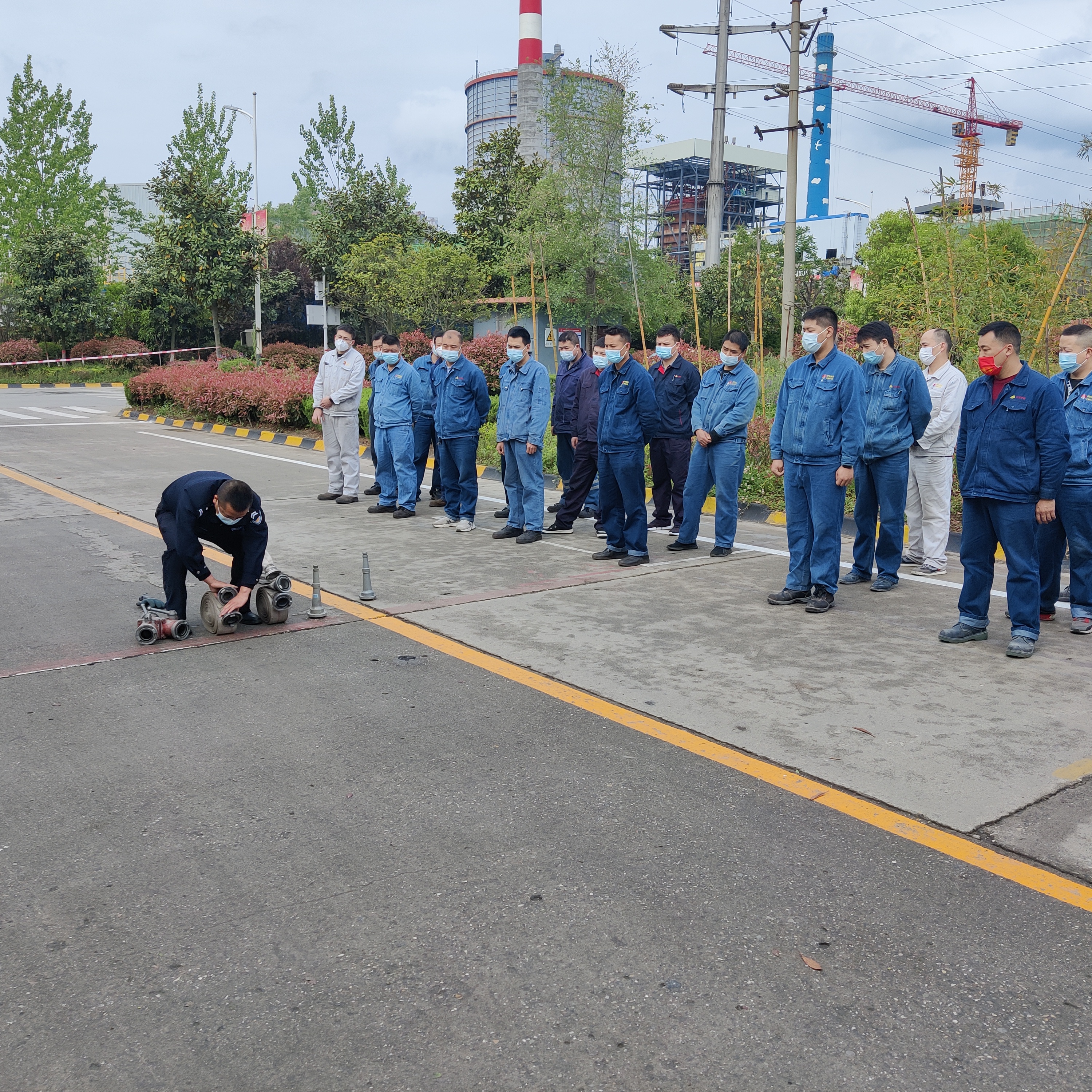 春日轮训忙！训体能强意志，锻造应急铁拳！
