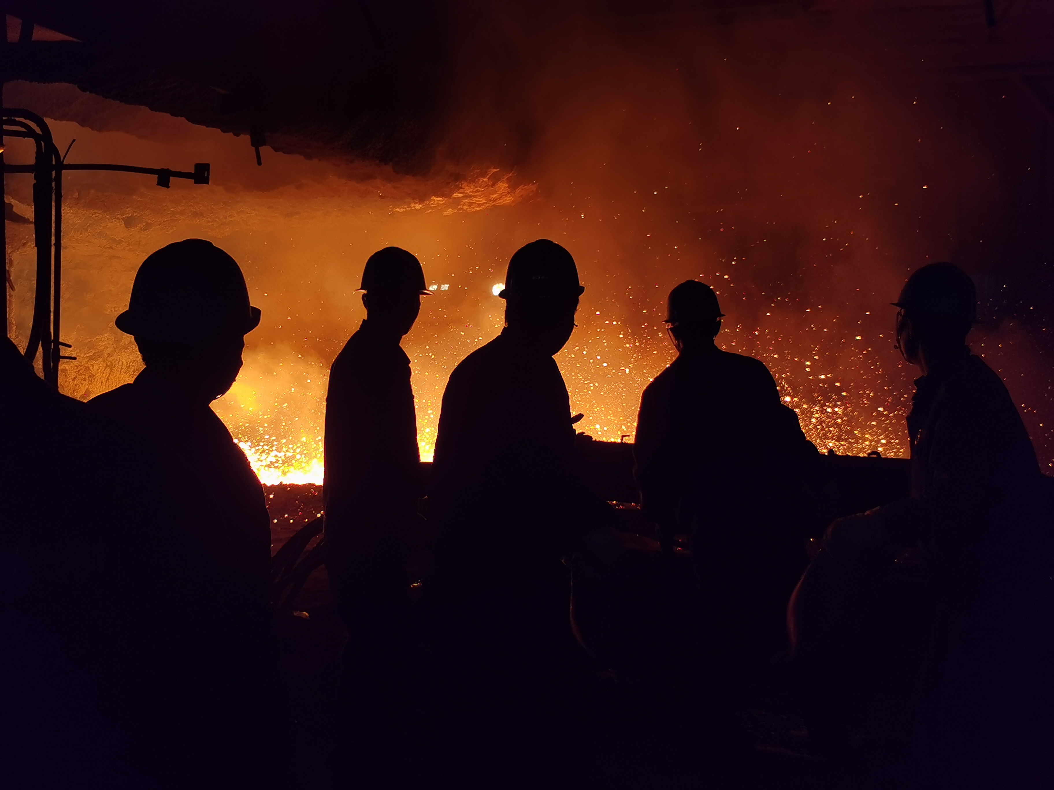 他们奋力拼搏的样子真美