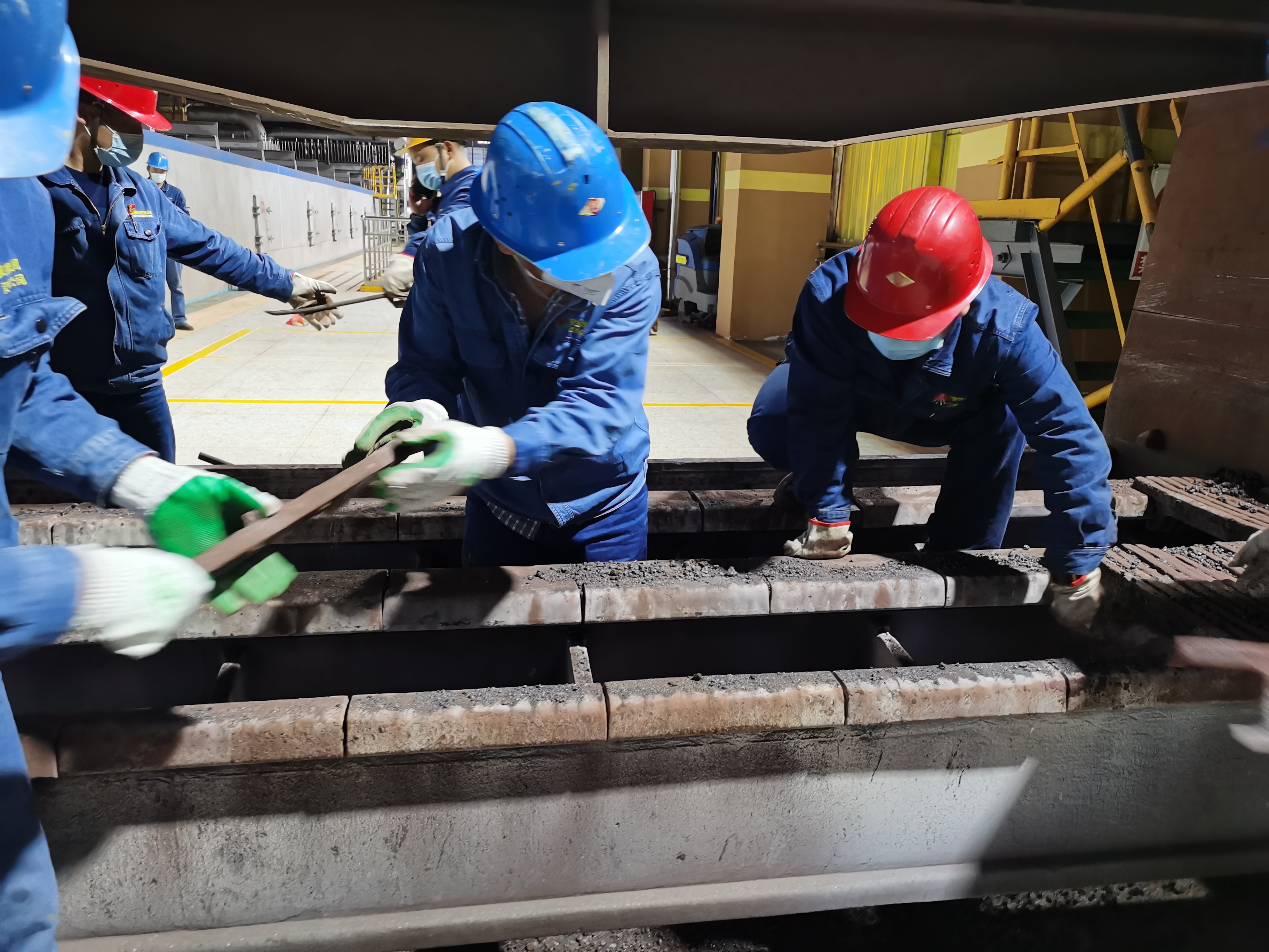 生产组织  针针见“效”