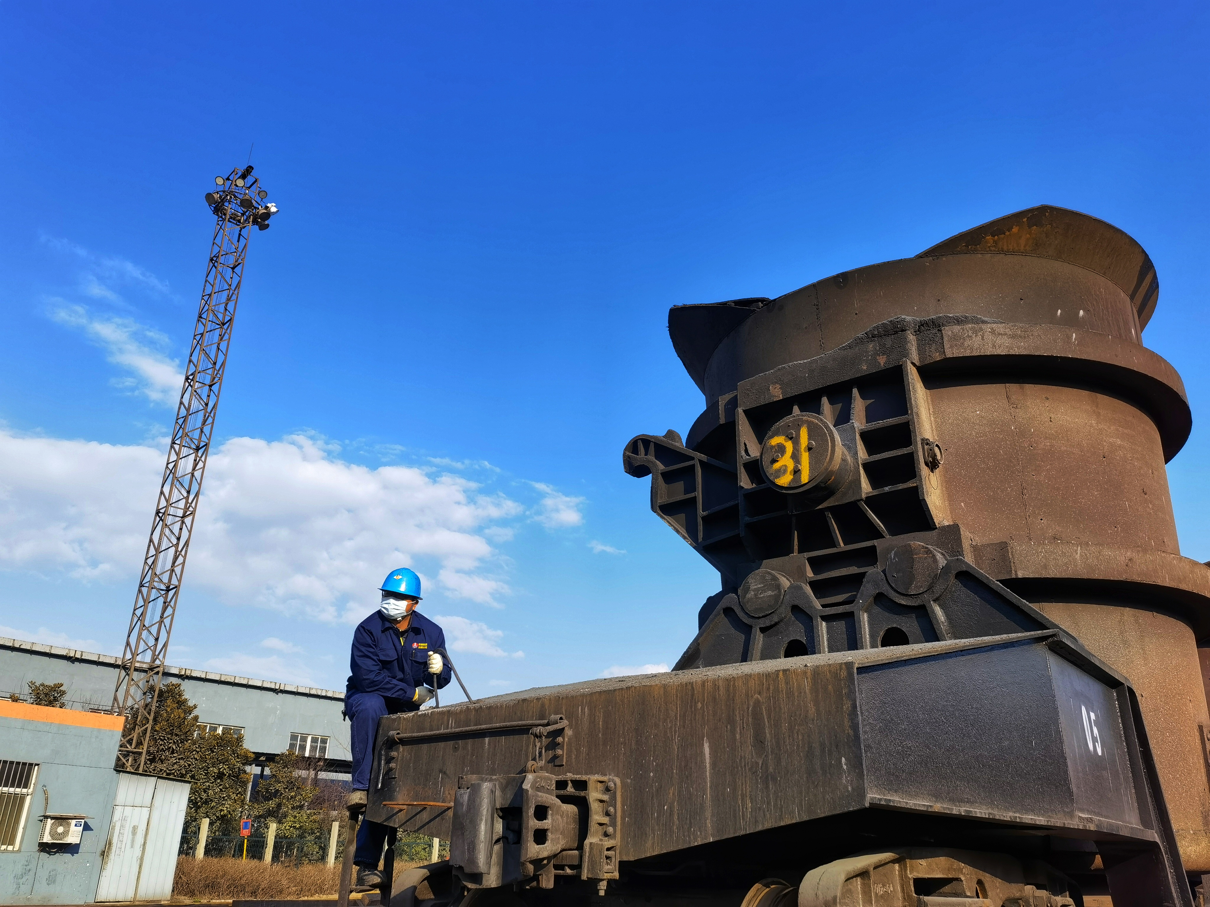 十里钢城 他们是最美风景 十里钢城 他们是最美风景