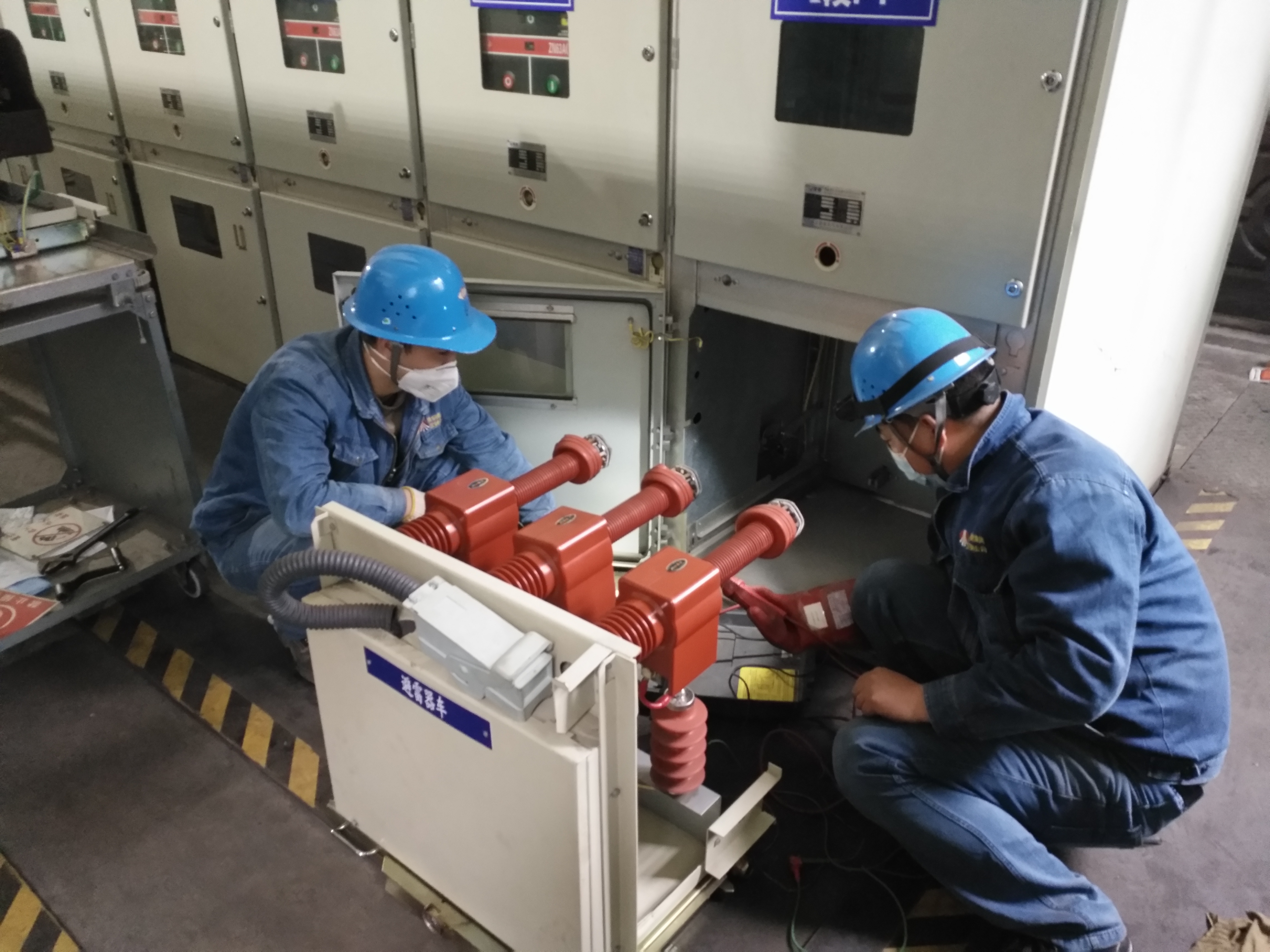 夯实基础 精心维护 铸就“金牌”班组