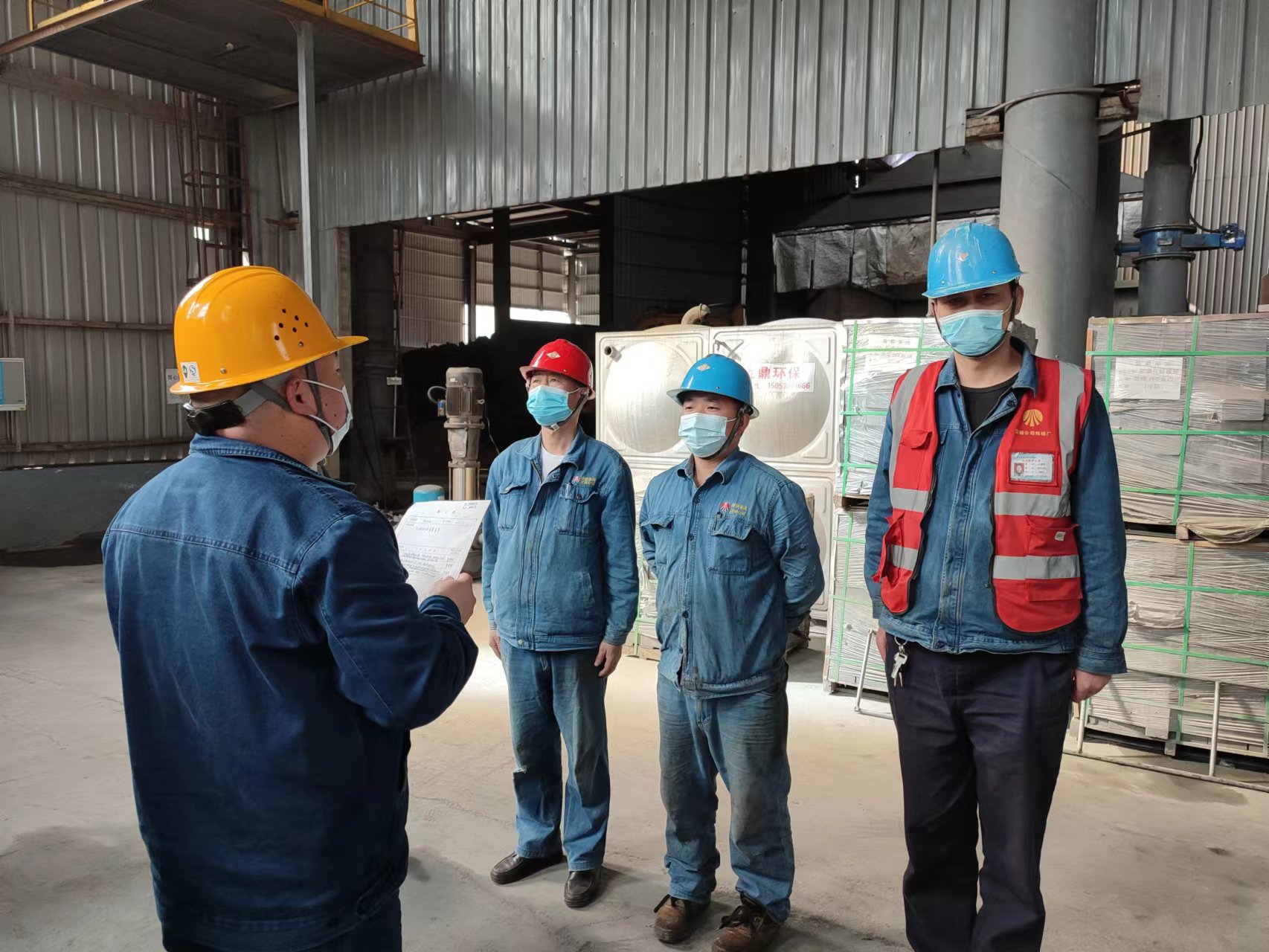 环环相扣，保障安全生产