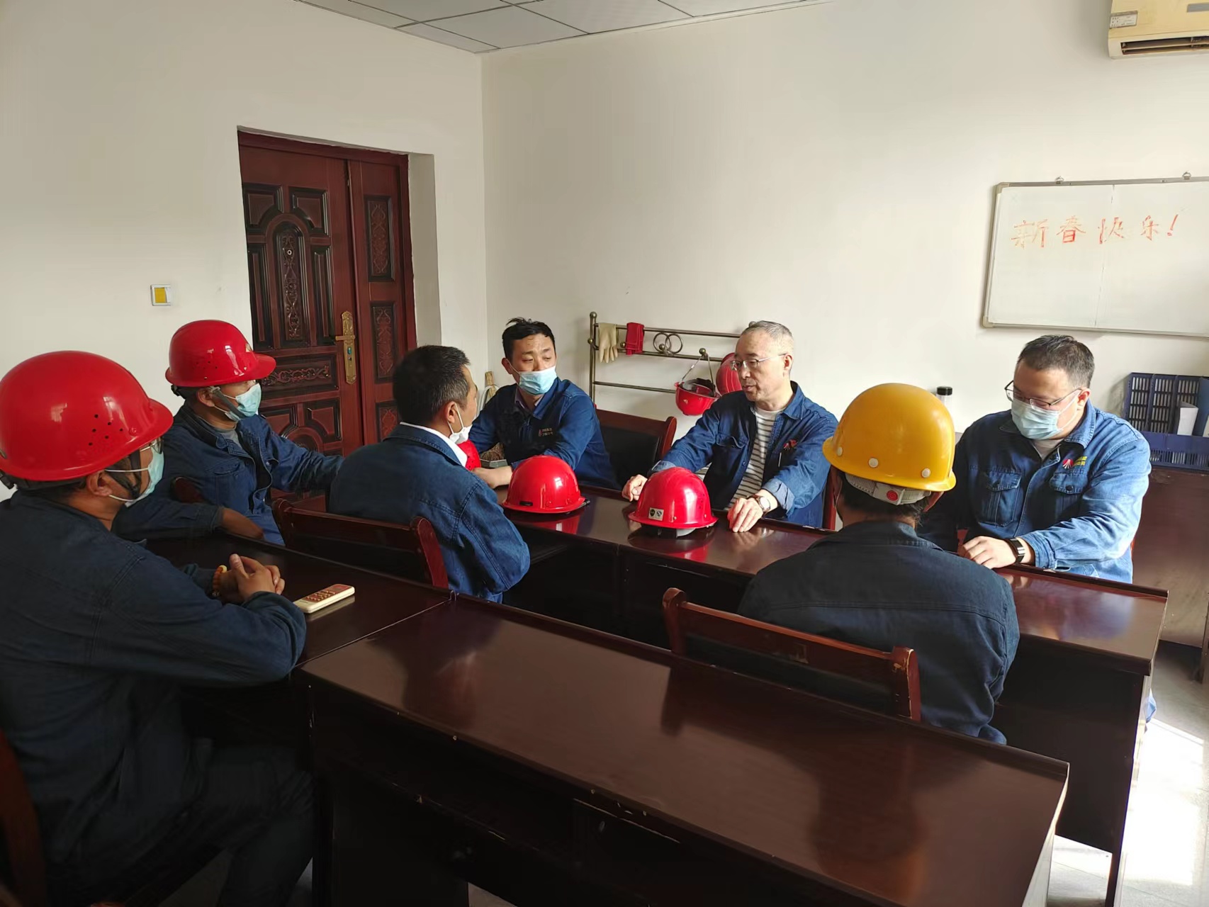 环环相扣，保障安全生产