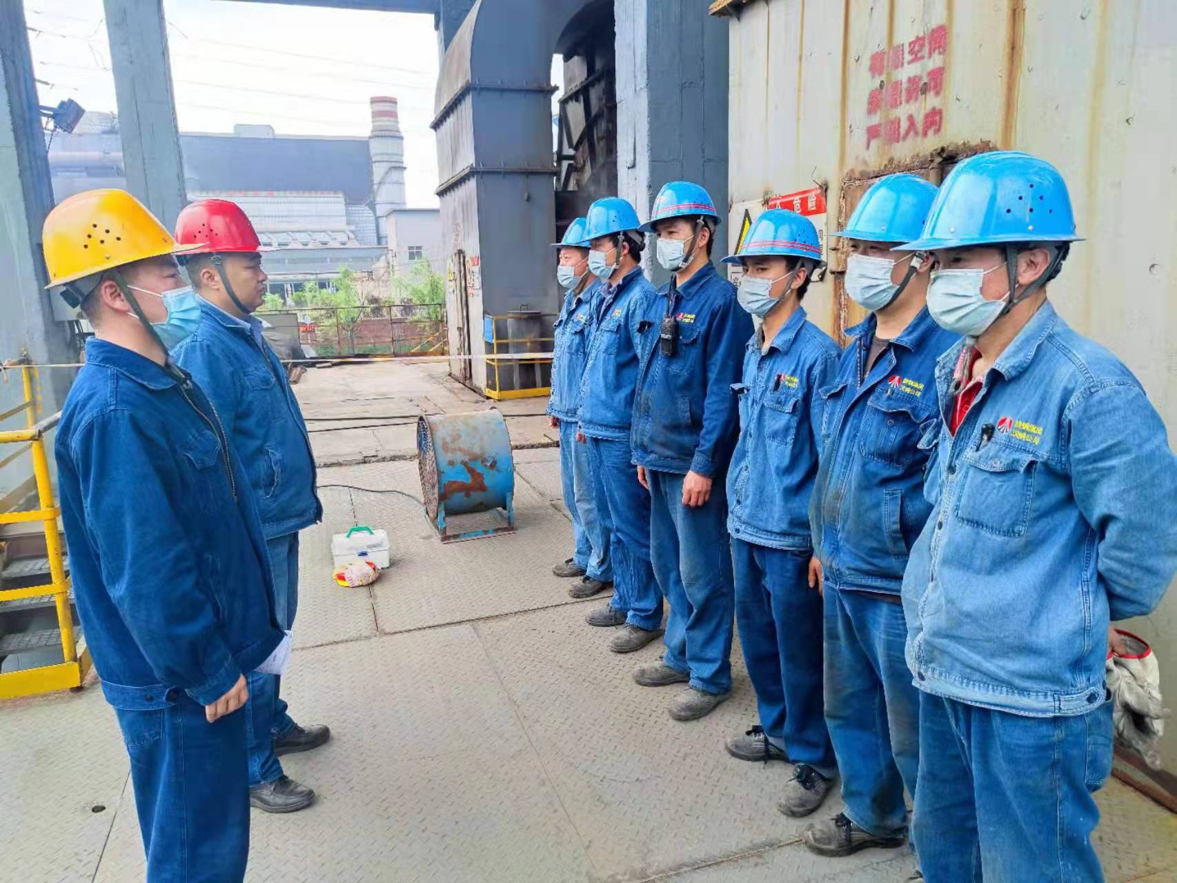 周密部署,全员行动 ,四不伤害月炼铁这样干 周密部署,全员行动 ,四不伤害月炼铁这样干