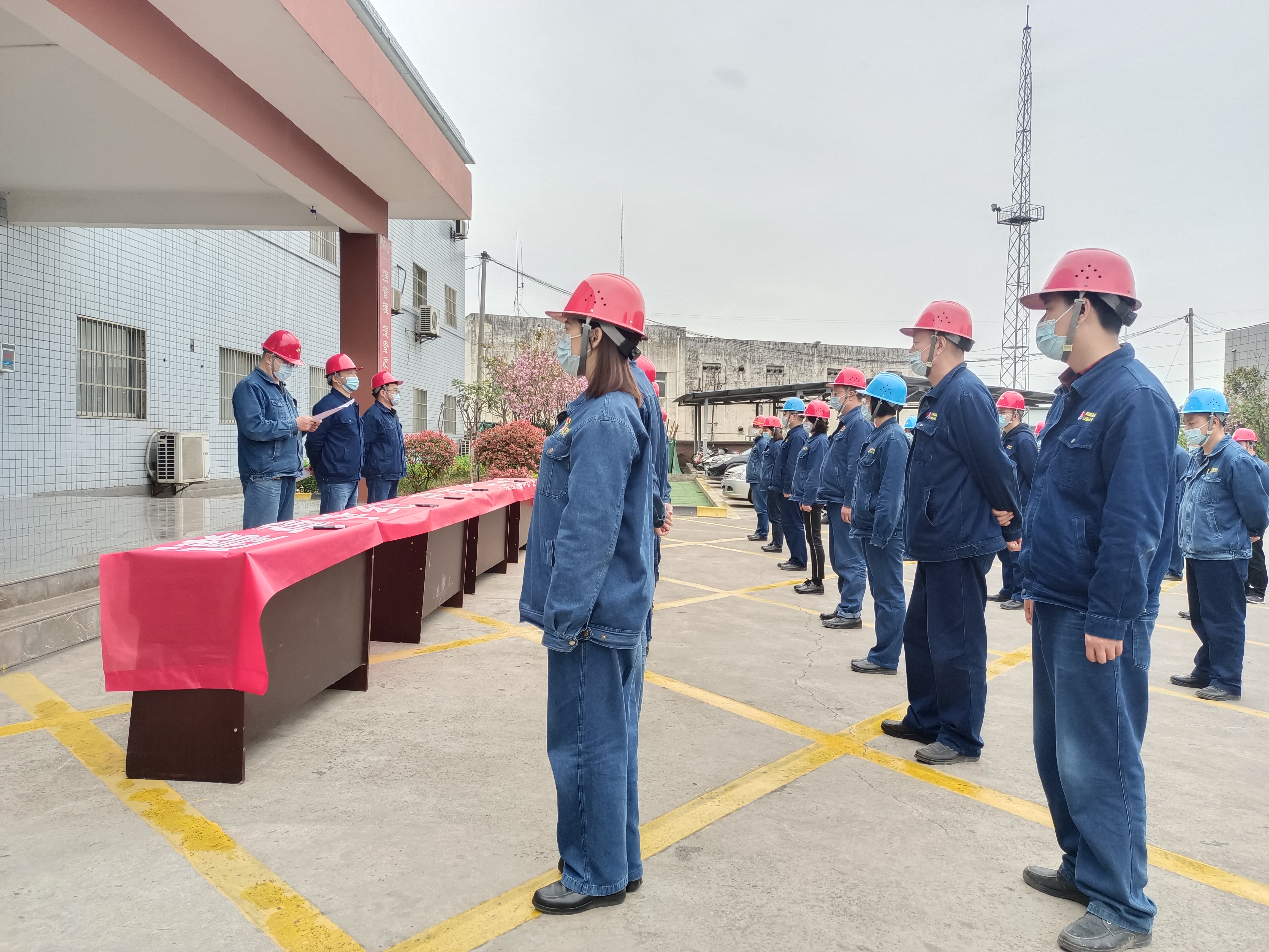 “四不伤害月”我们这样干 “四不伤害月”我们这样干