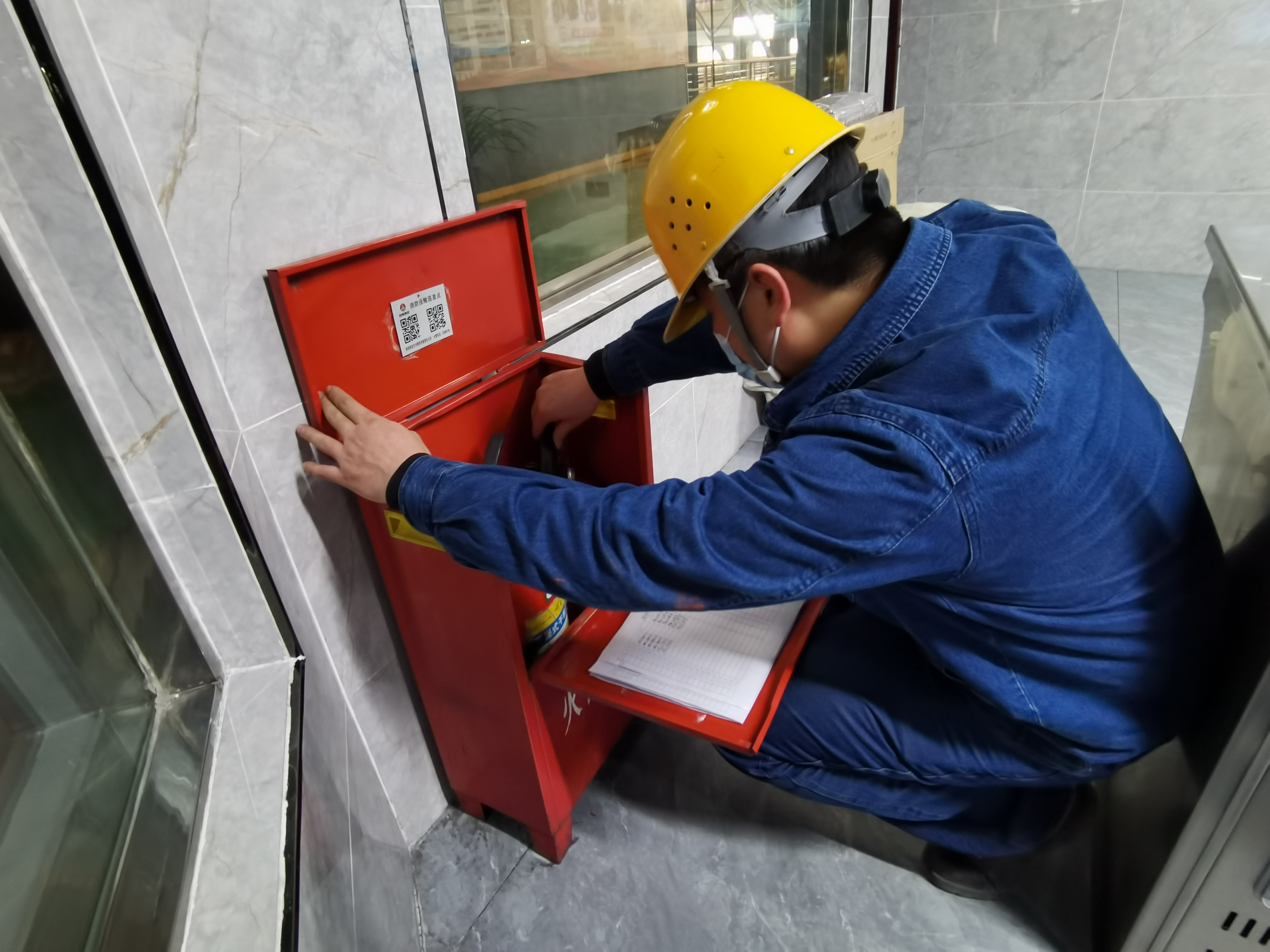 “青”字打头阵，安全管理更“安心”