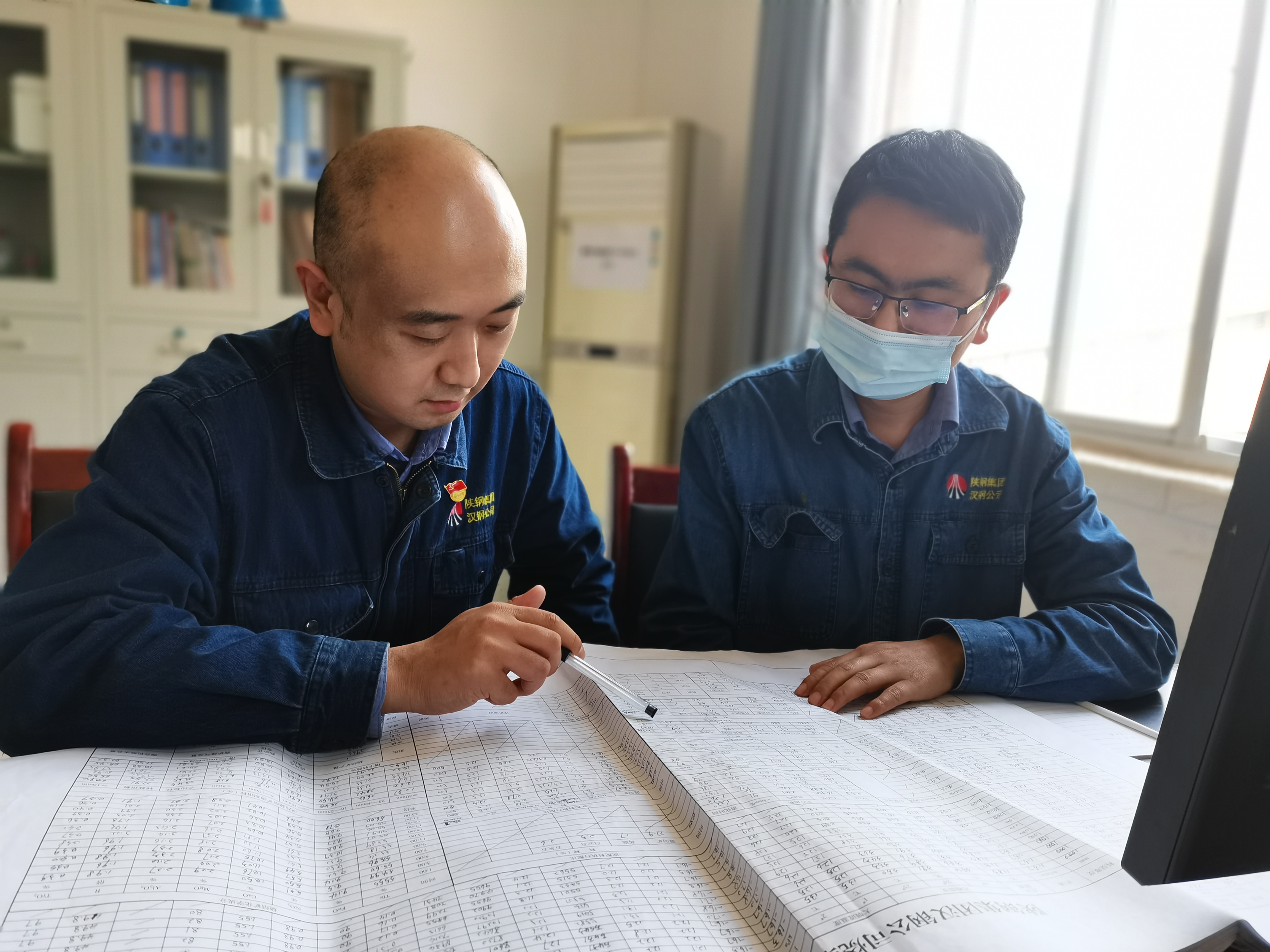 用科技创新成就“矿”世奇缘——记汉钢公司“优秀科技工作者”王轶韬 用科技创新成就“矿”世奇缘——记汉钢公司“优秀科技工作者”王轶韬