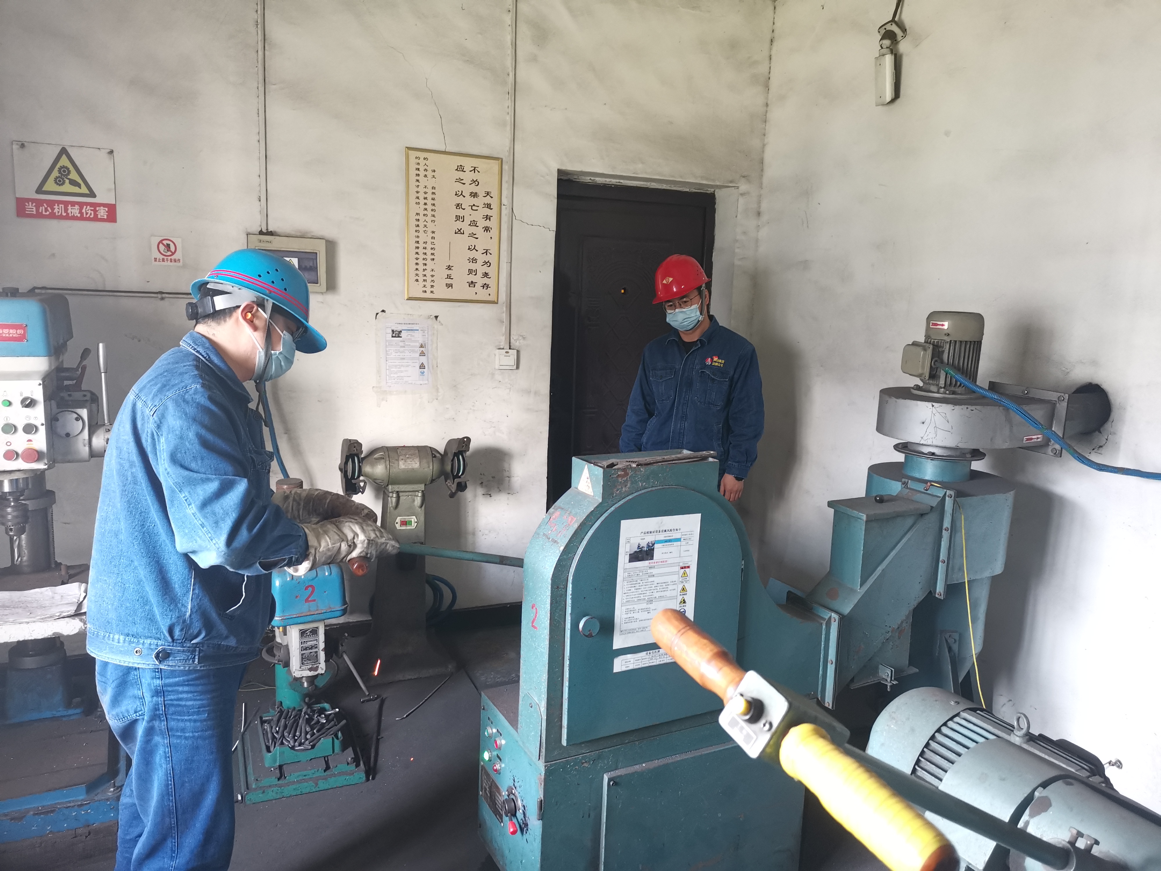 服务生产一线 绽放质检风采 服务生产一线 绽放质检风采