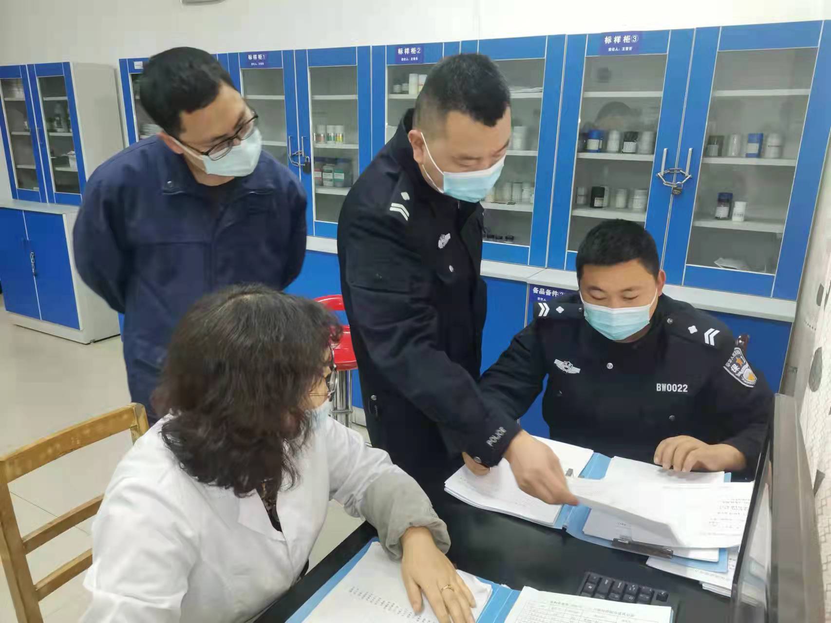 保卫部三措并举，助推安全工作行稳致远