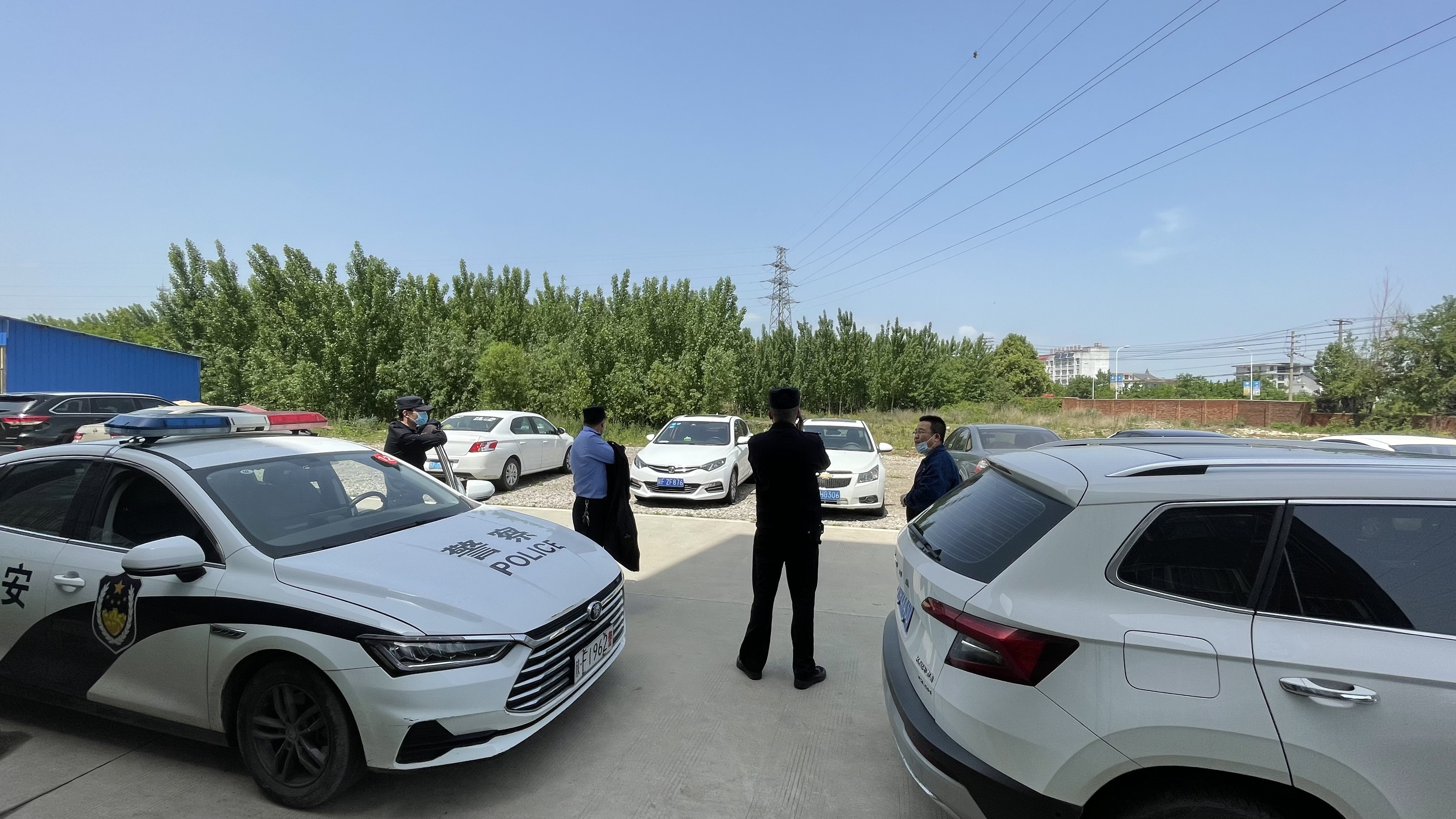 汉钢郭虎紧急联系救苍鹭  勉县动物保护站为他点赞！