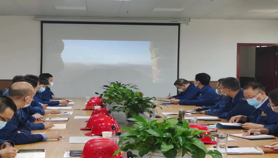 “五个一”强化节前廉洁提醒教育