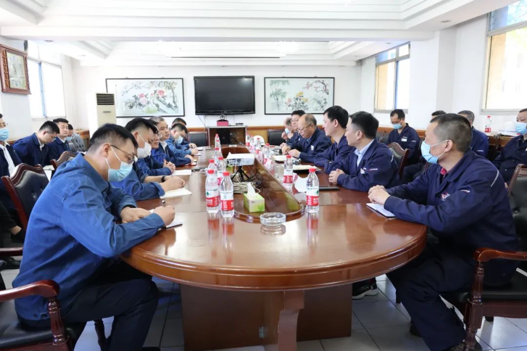 学习创业精神 交流合作发展!公司赴驻地企业开展主题党日暨对标活动 学习创业精神 交流合作发展!公司赴驻地企业开展主题党日暨对标活动