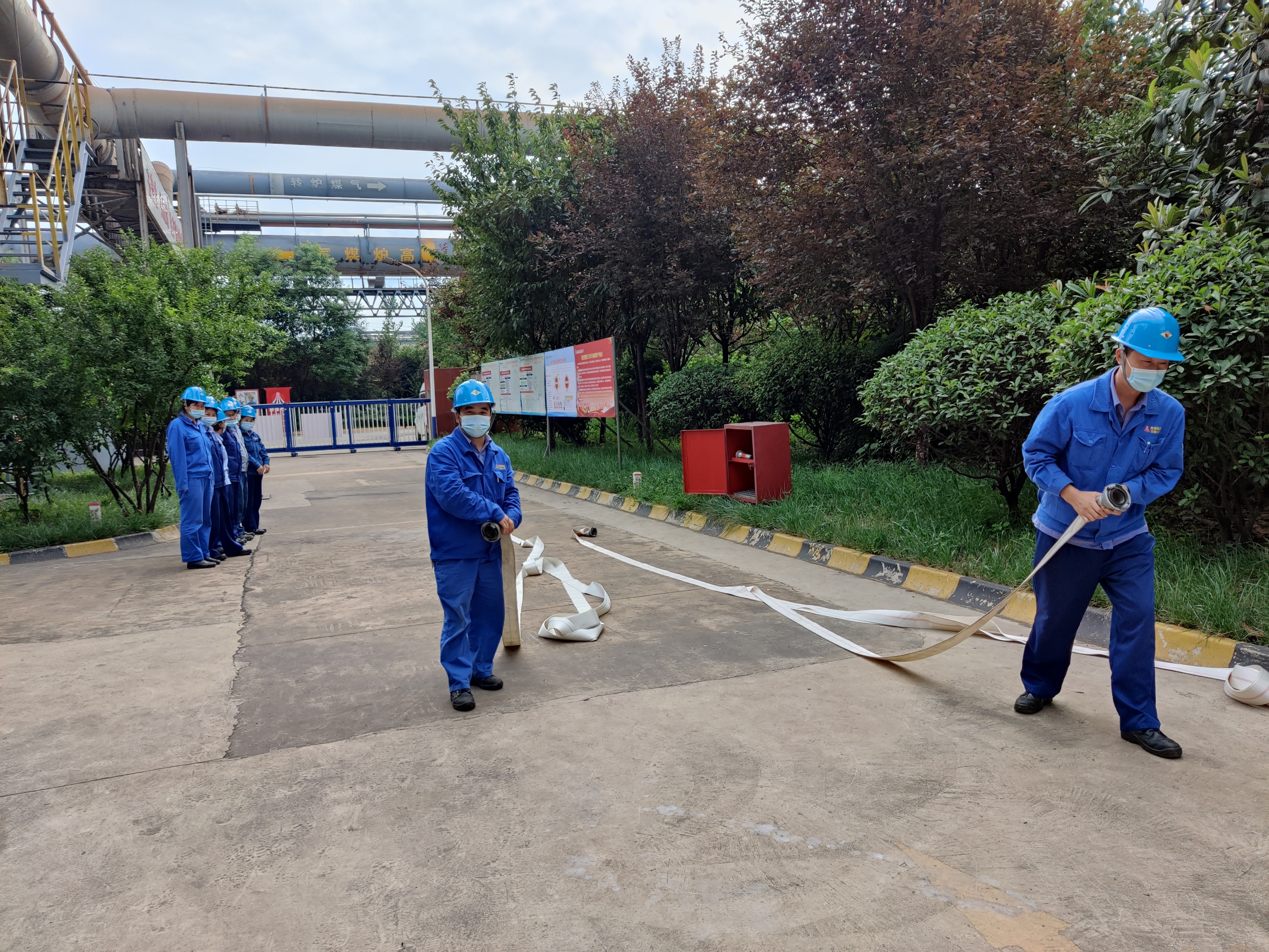 “汛”练有素,筑牢安全之堤 “汛”练有素,筑牢安全之堤