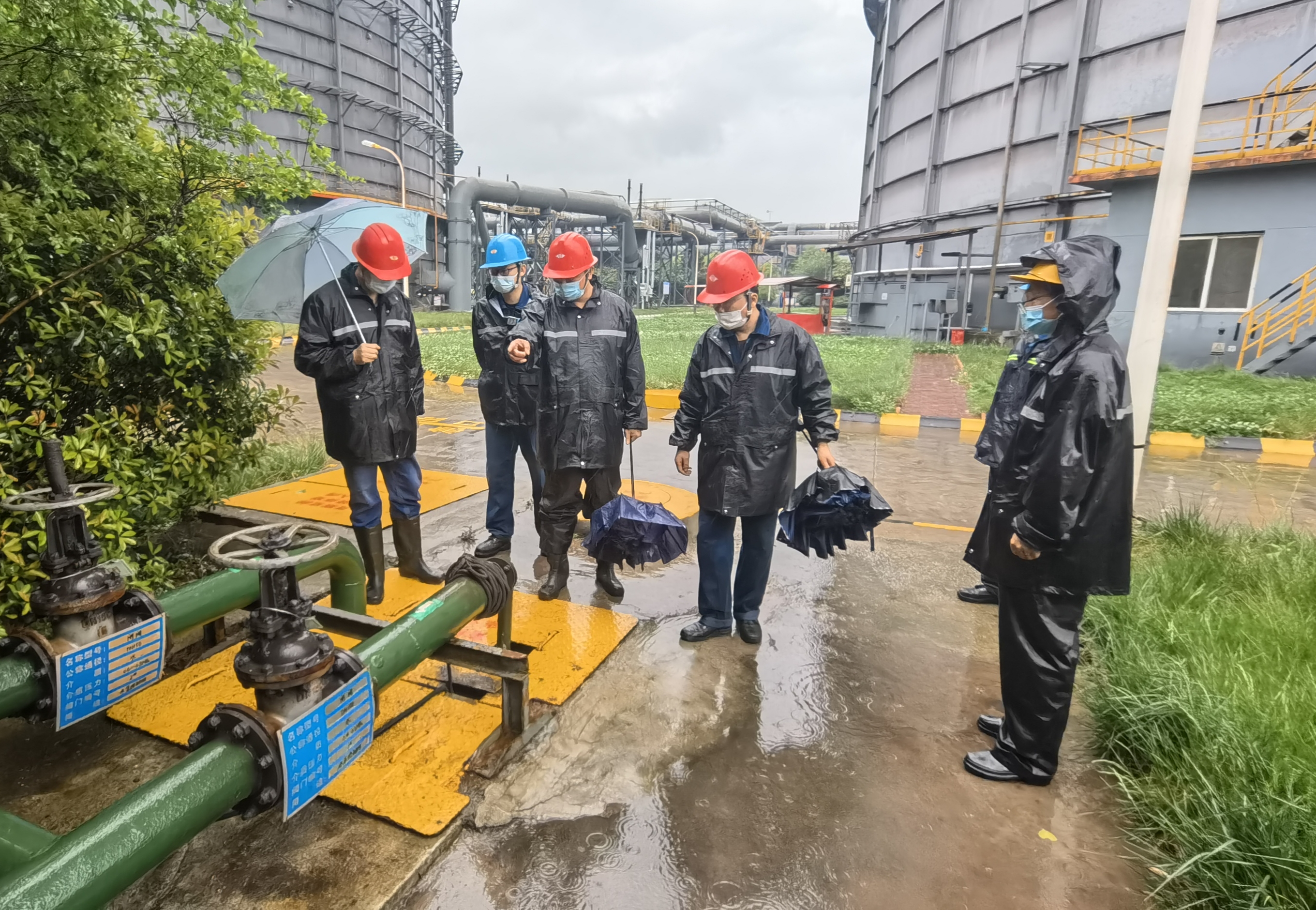 “汛”练有素,筑牢安全之堤 “汛”练有素,筑牢安全之堤