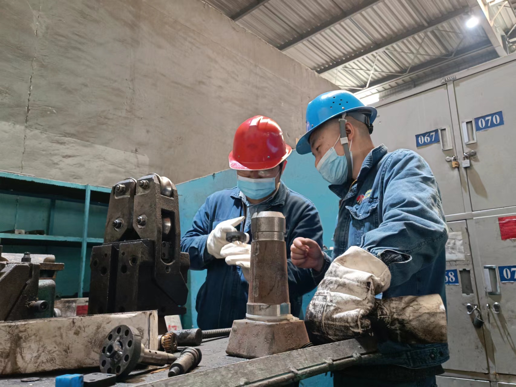 他们,是“五一”最靓的仔 他们,是“五一”最靓的仔