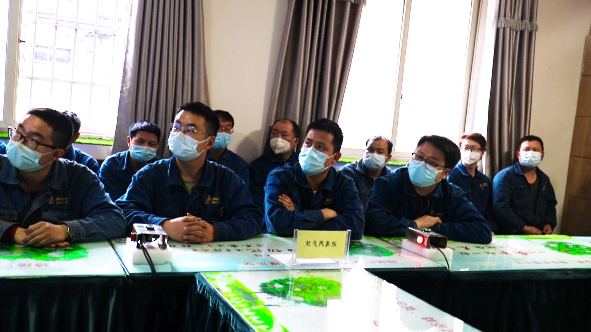 “软”文化打造“硬”队伍一路高歌猛进