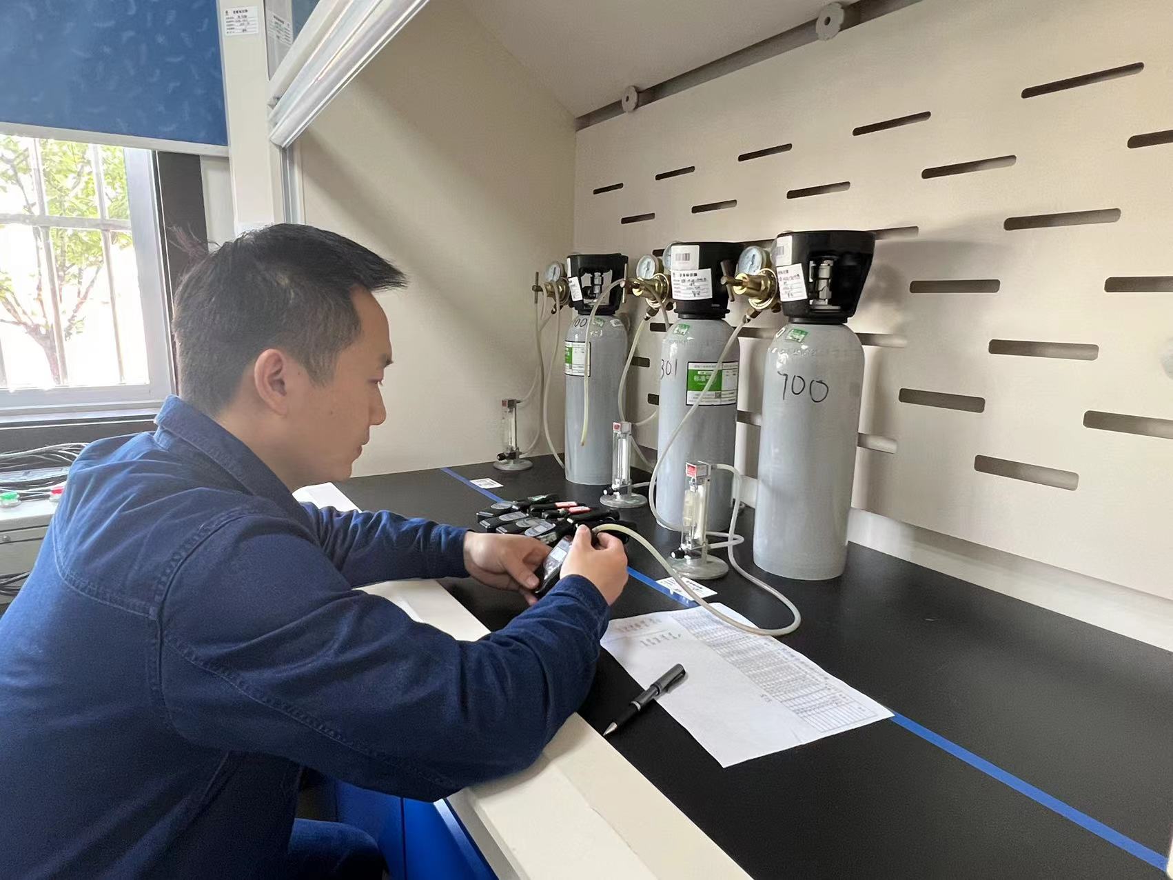 揭秘测量尖兵的计量情怀 揭秘测量尖兵的计量情怀