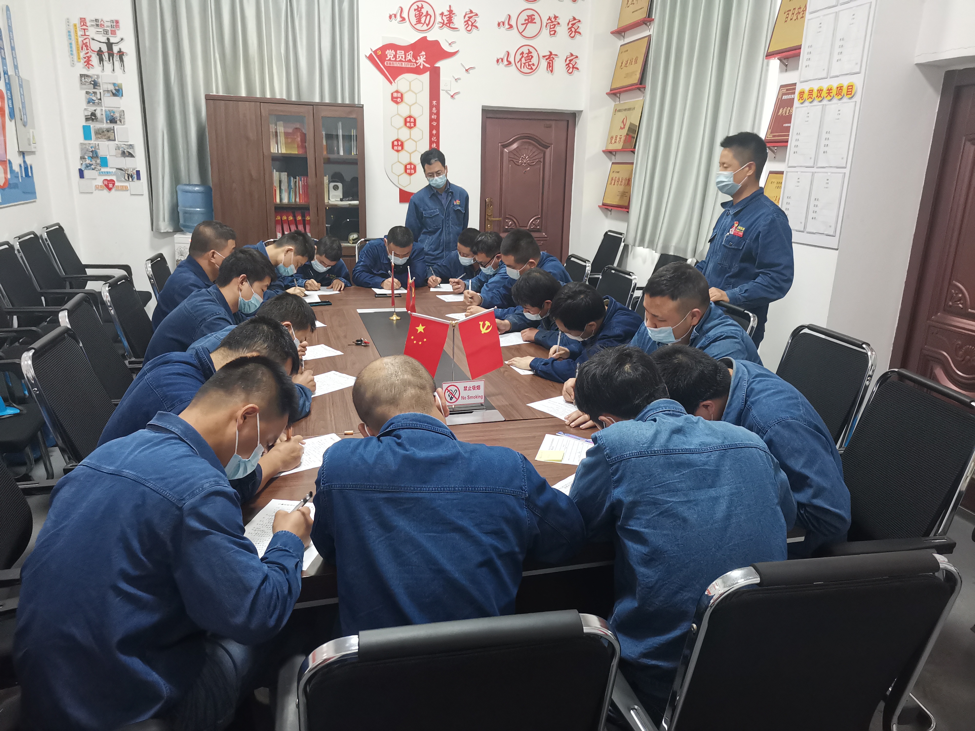 三抓三促，开创班组建设新局面