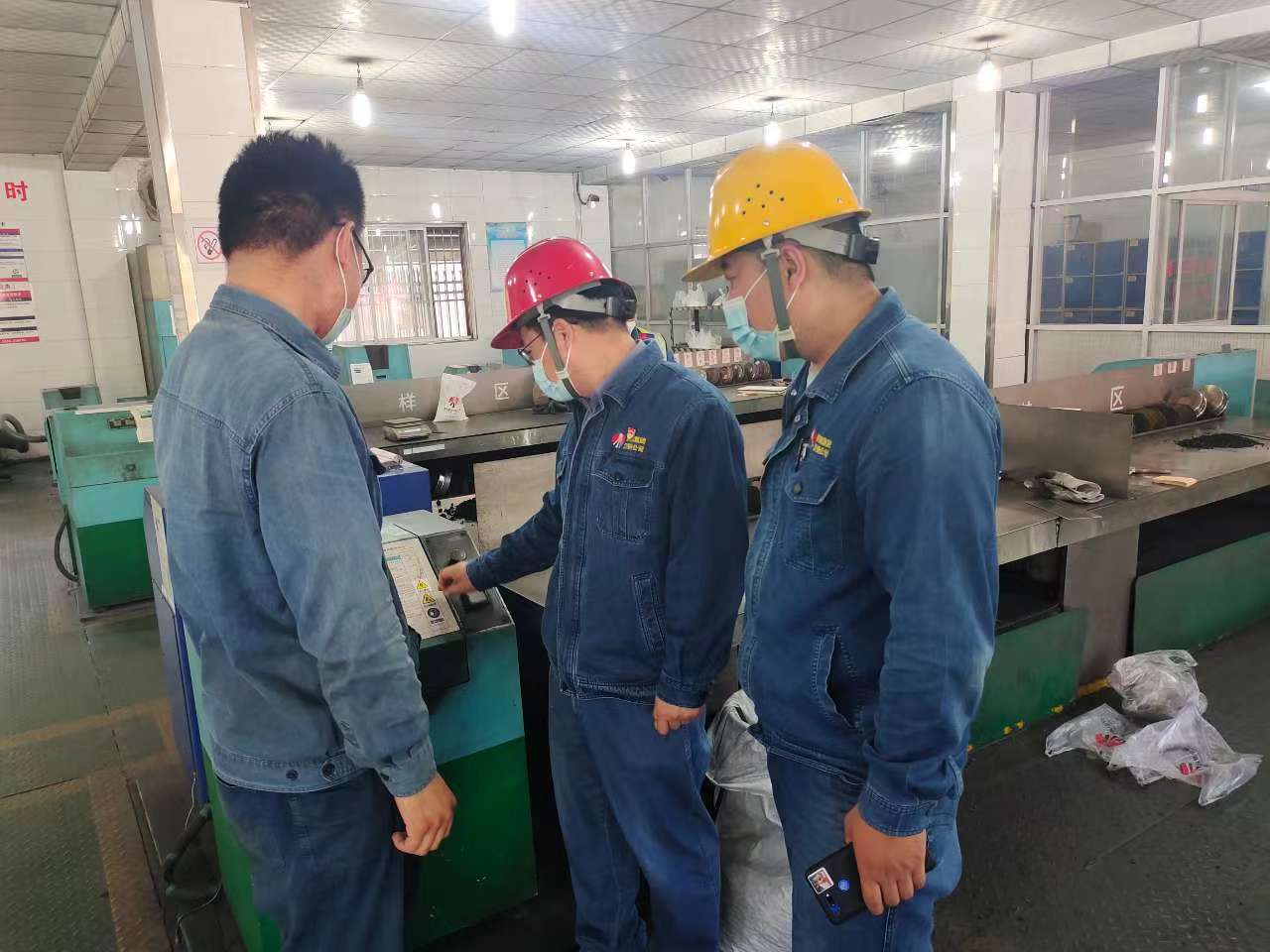 三抓三促，开创班组建设新局面