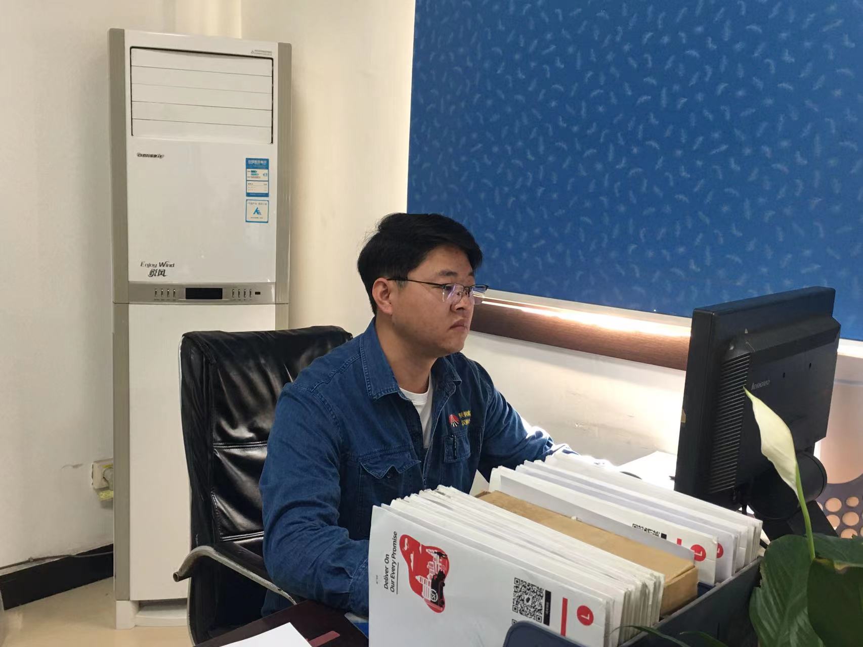 “奋进者”小曹 “奋进者”小曹