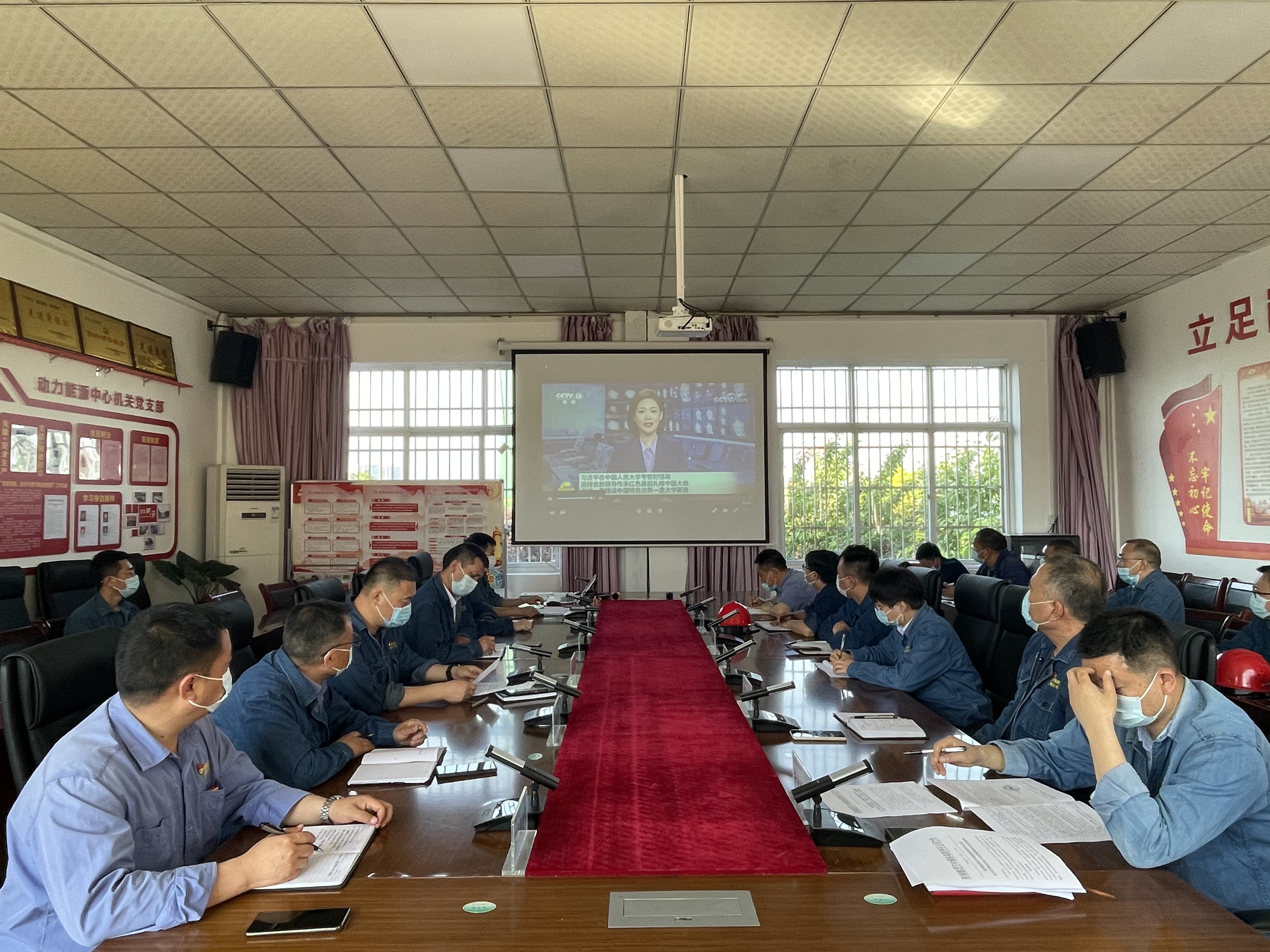 党建注“春雨”发展漾“春色”