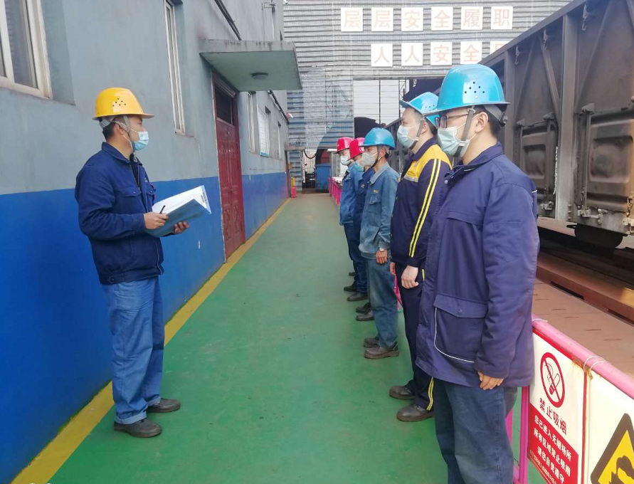 借力“四不伤害月” 安全防线再稳固 借力“四不伤害月” 安全防线再稳固