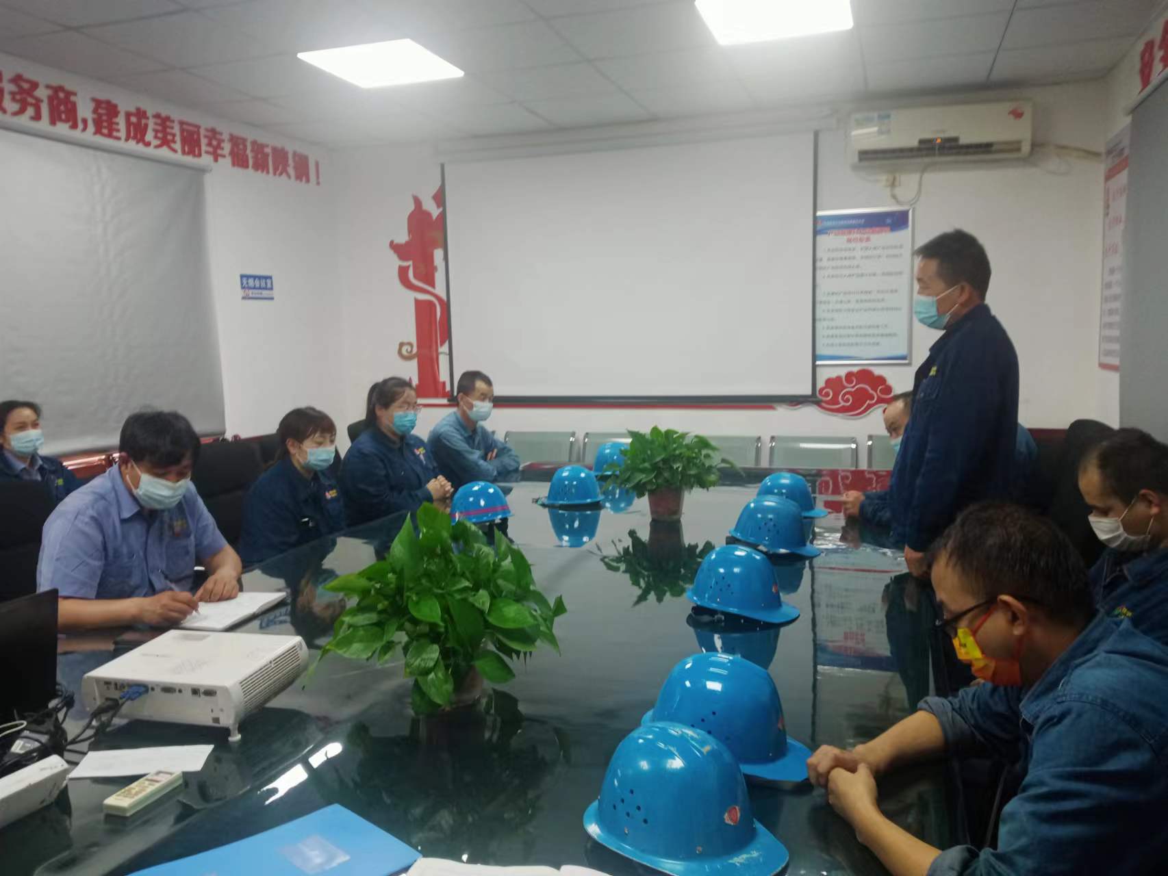 多点渗透提升“六型班组”管理水平