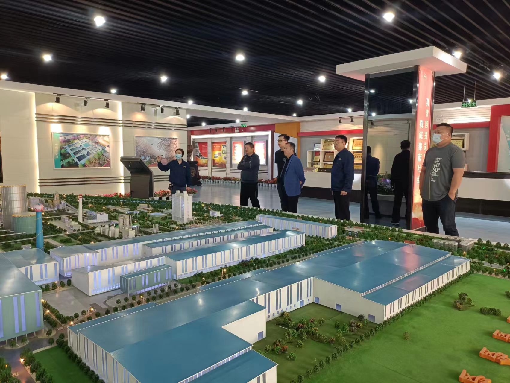 甘肃省金源矿业有限公司总经理曹宝龙一行到公司走访调研 甘肃省金源矿业有限公司总经理曹宝龙一行到公司走访调研