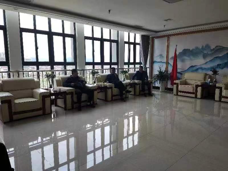 甘肃省金源矿业有限公司总经理曹宝龙一行到公司走访调研 甘肃省金源矿业有限公司总经理曹宝龙一行到公司走访调研