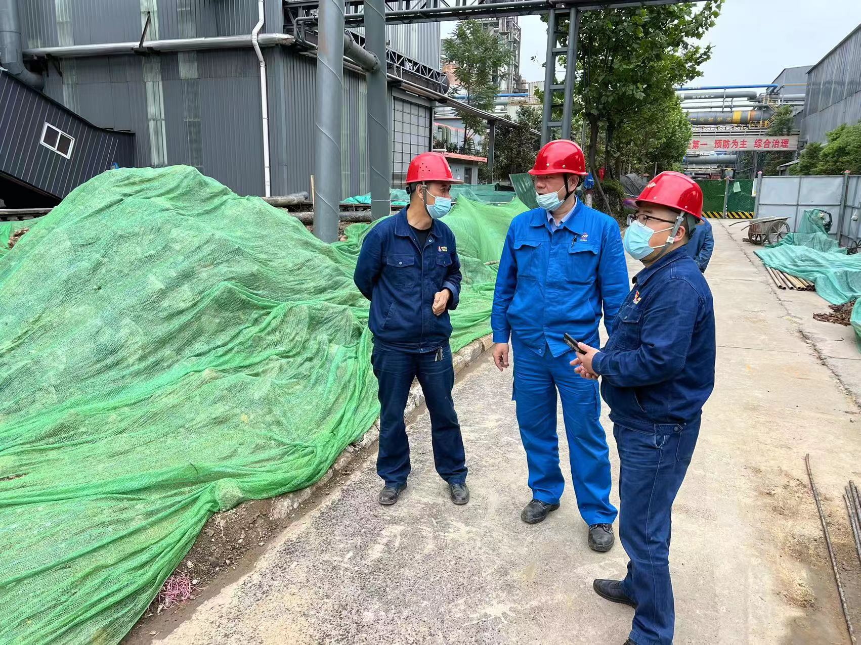 汉钢公司炼铁厂焦炭烘干项目按下“快进键” 汉钢公司炼铁厂焦炭烘干项目按下“快进键”