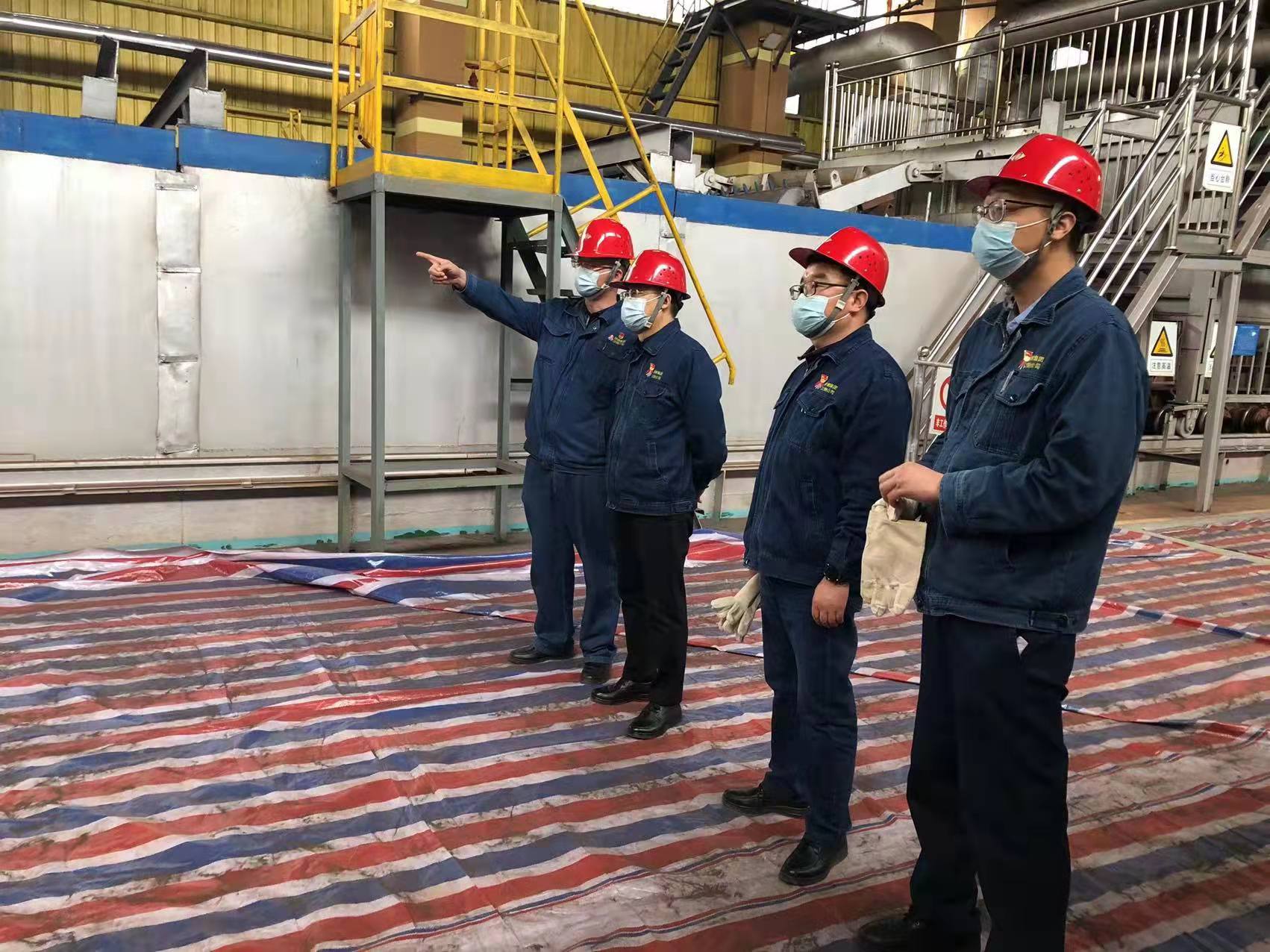 未雨绸缪强措施 确保安全生产无虞 未雨绸缪强措施 确保安全生产无虞