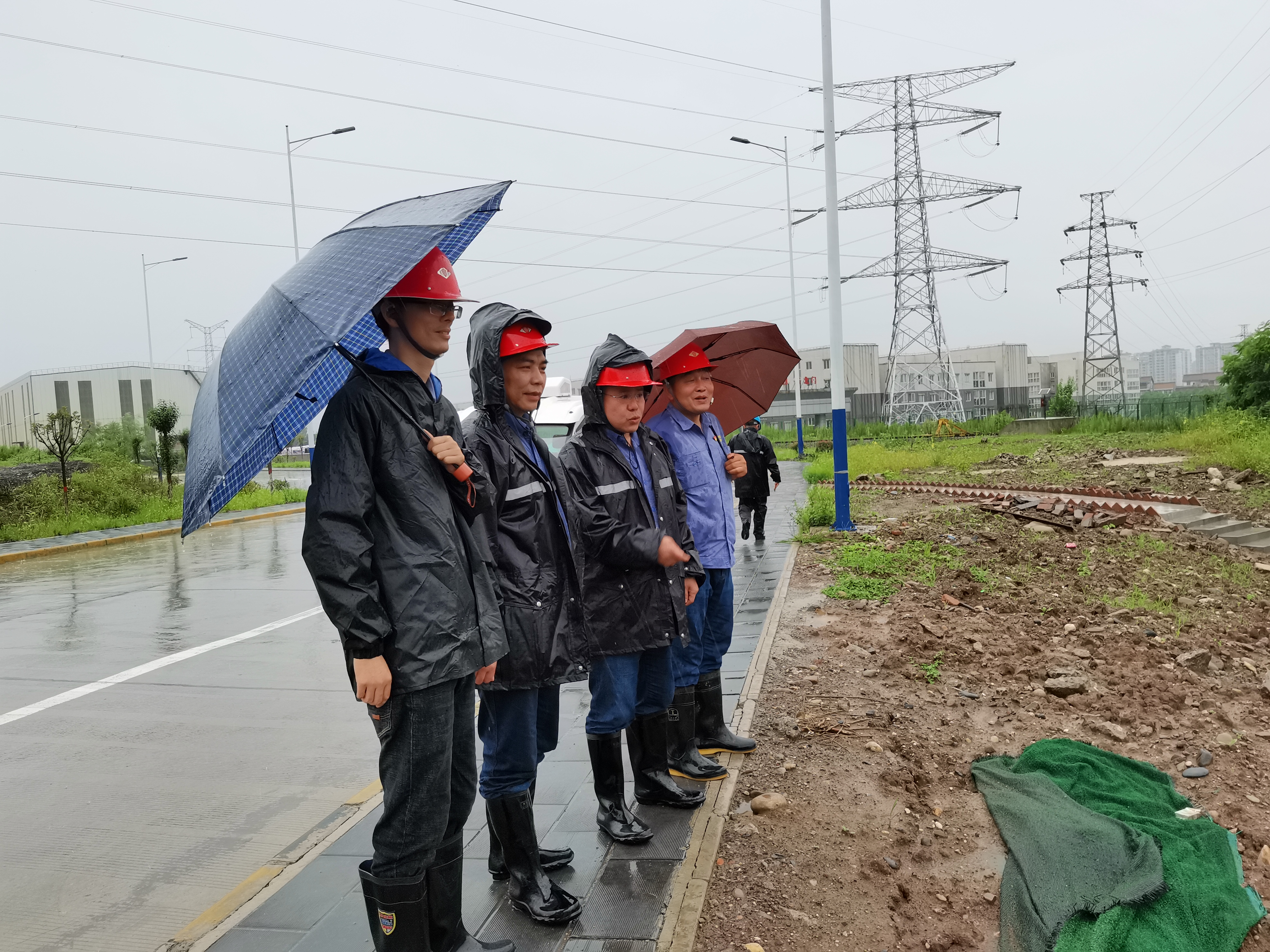 防汛保安全，我们在行动