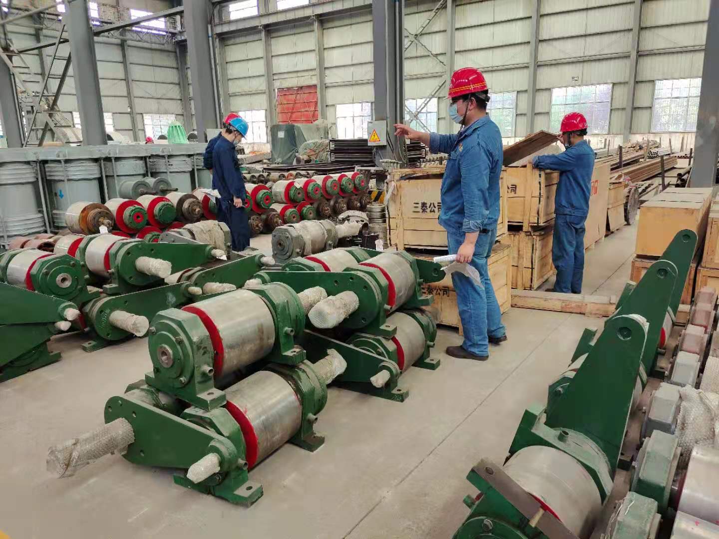 精准发力撑起设备管理“钢筋铁骨”