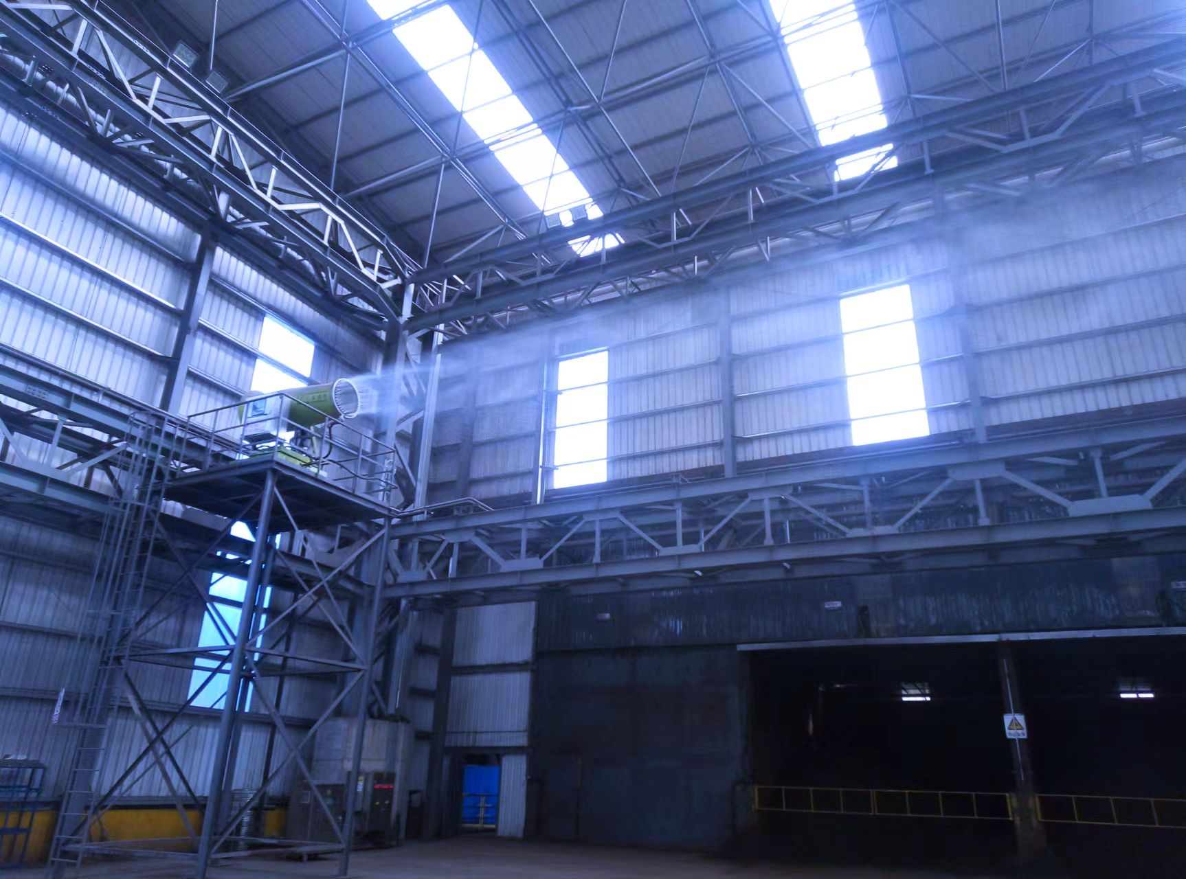 多措并举 助力料场“清洁运输”