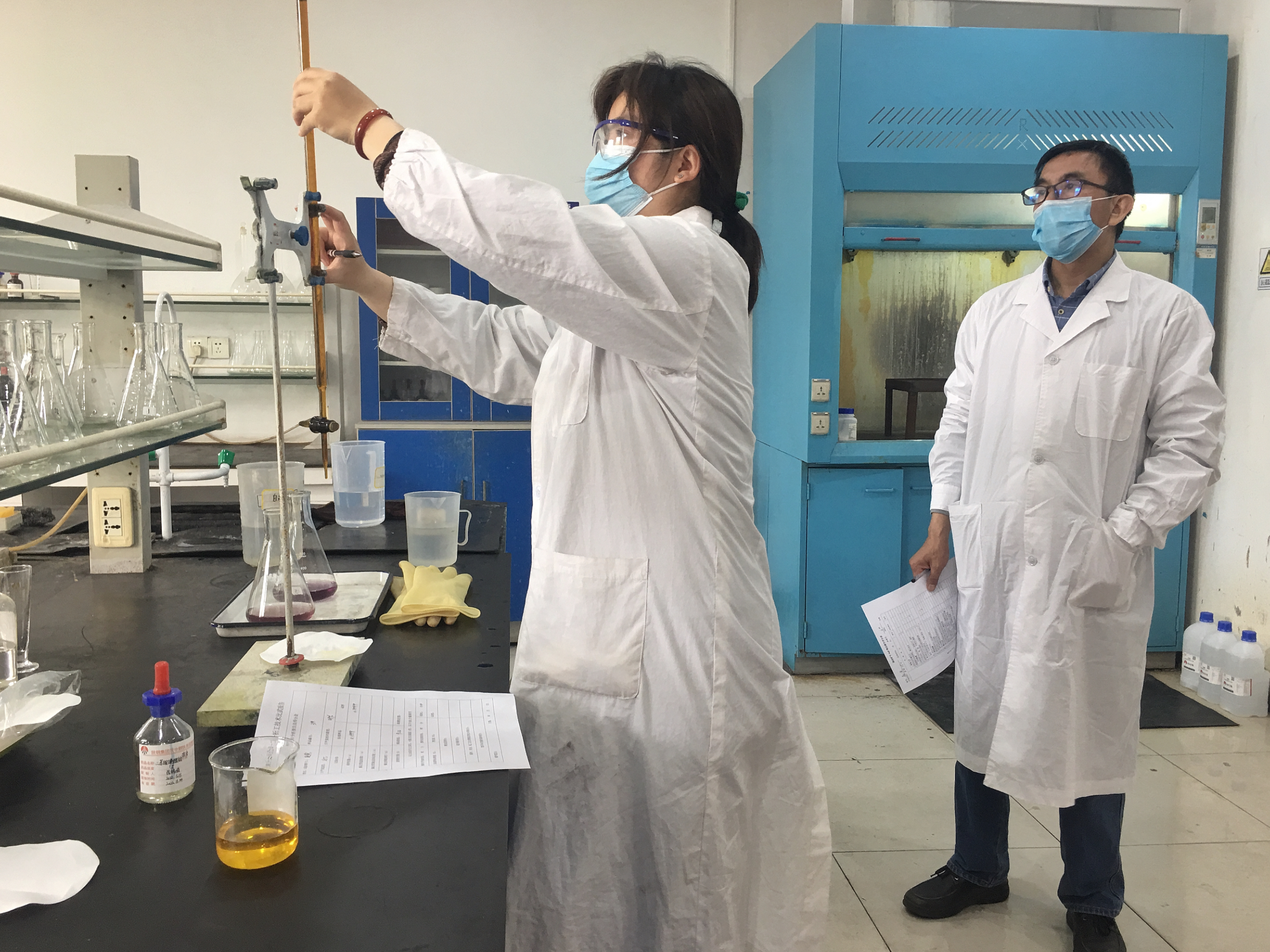 厉兵秣马正当时！汉钢公司举办第十二届分析工技术比武大赛