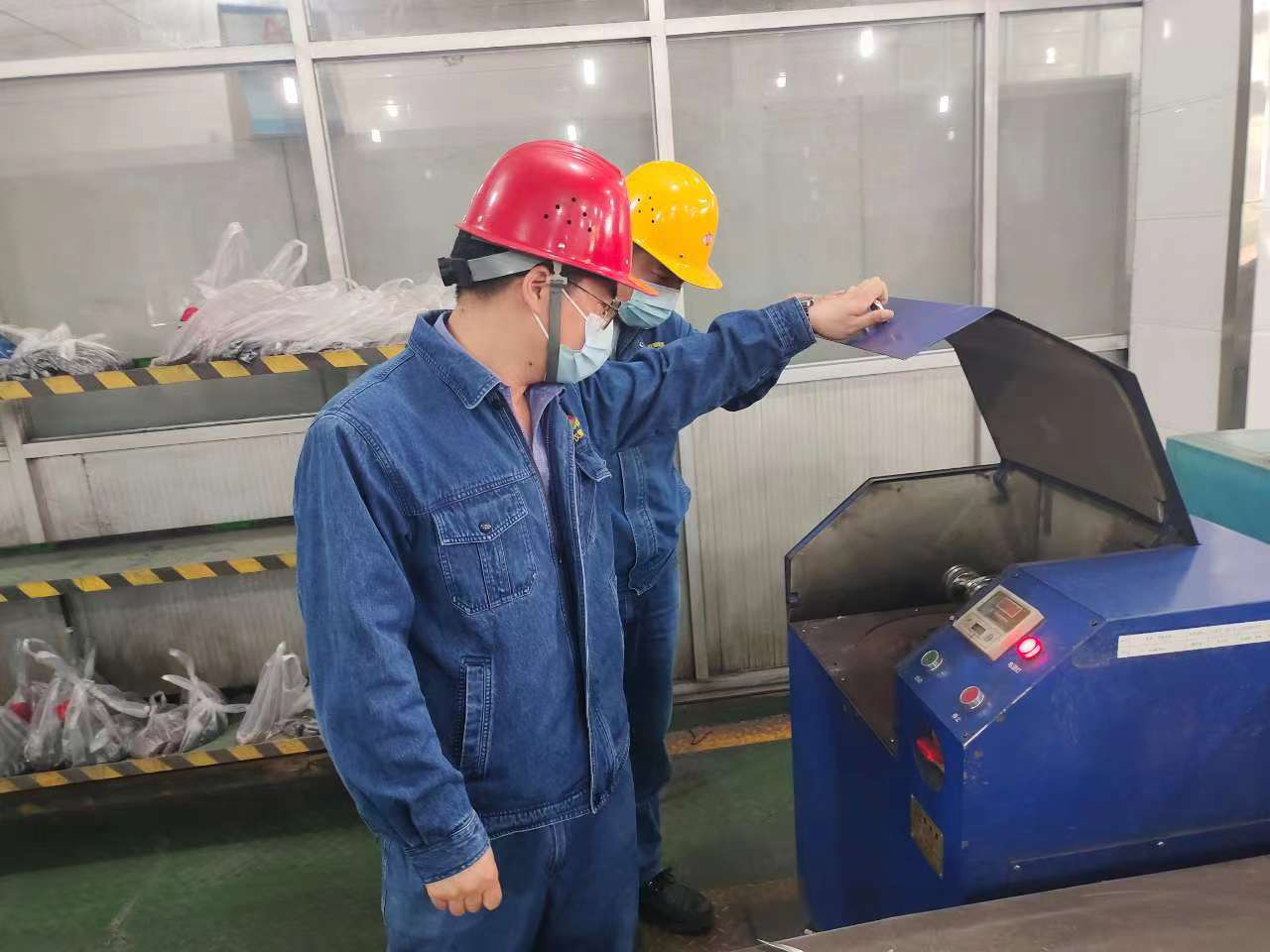 助力“品牌”建设，点亮“禹龙蓝”招牌