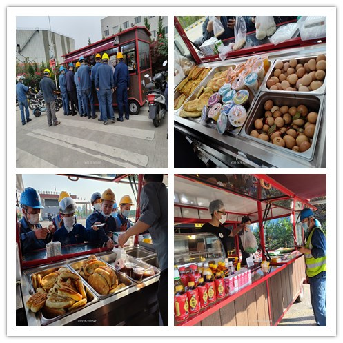 移动小餐车 服务大用心 移动小餐车 服务大用心