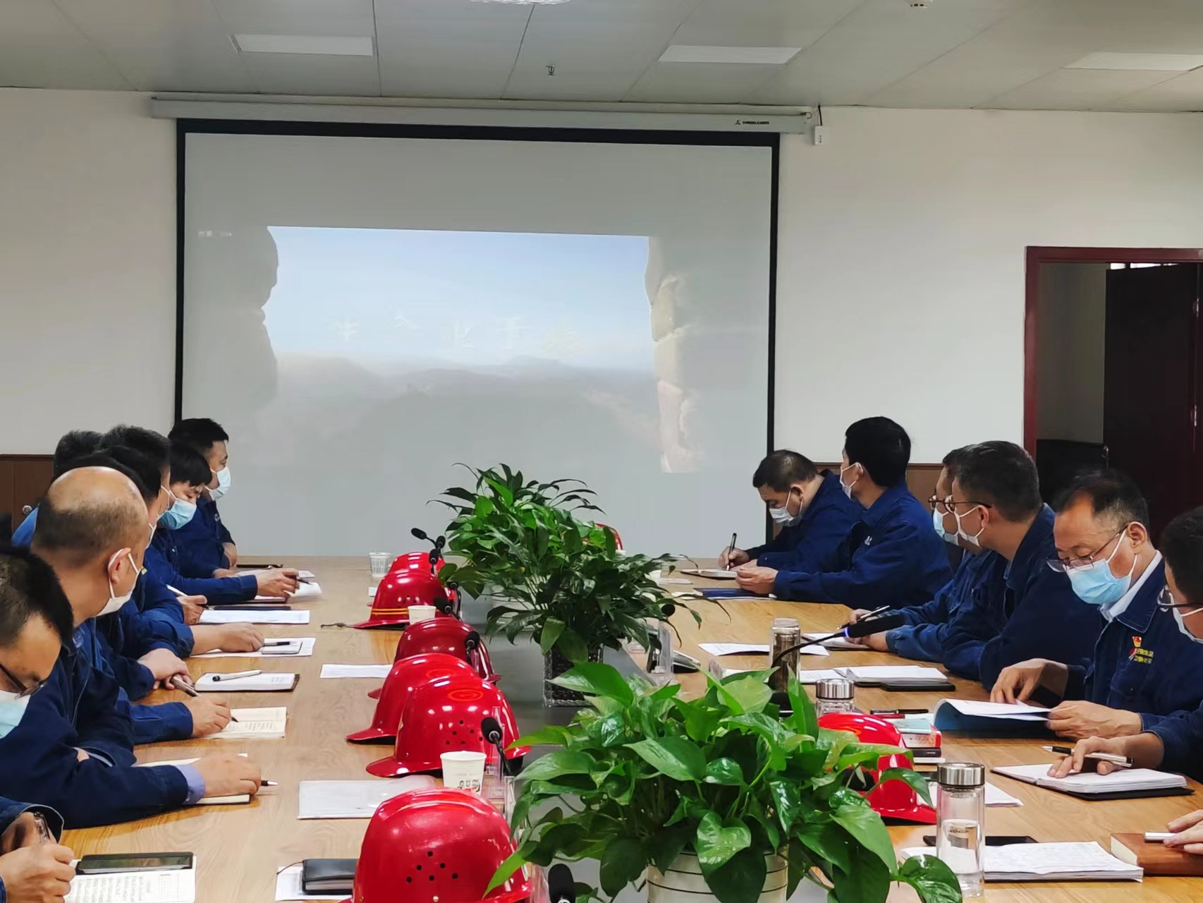 “常、勤、善”打预防针 为党员干部强身健体