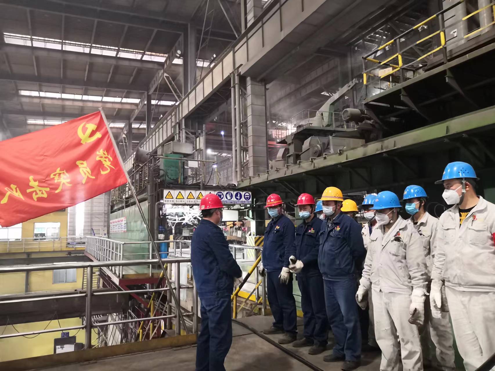 “党建＋”构筑发展新蓝图