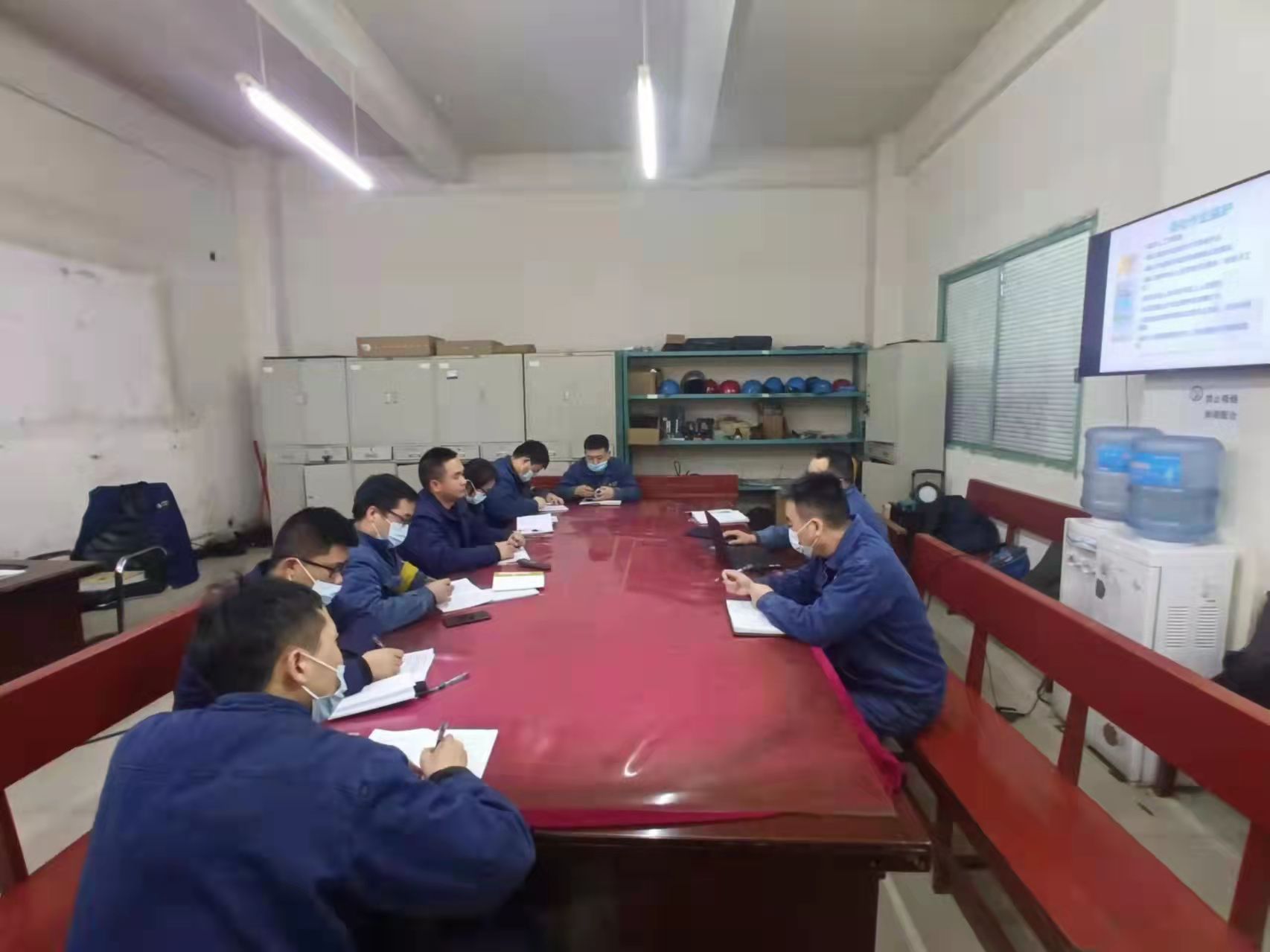 保设备、护安全，这个班组很给力