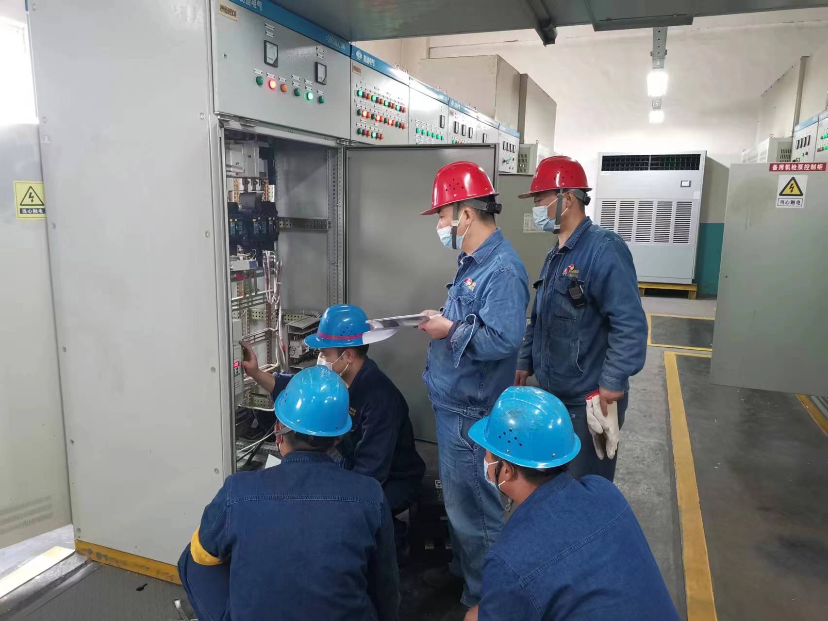 保设备、护安全，这个班组很给力