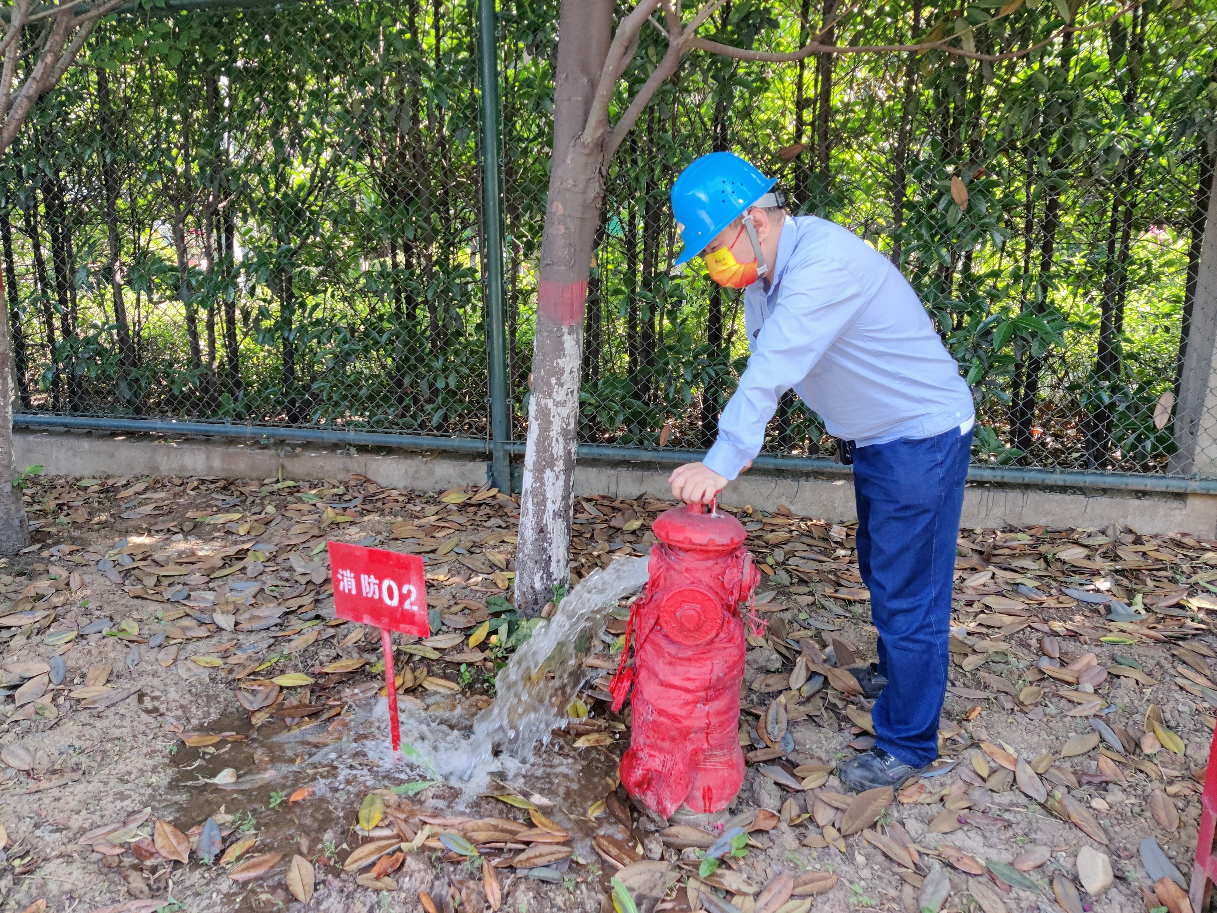 煤气安全战线上绽放青春之花 煤气安全战线上绽放青春之花