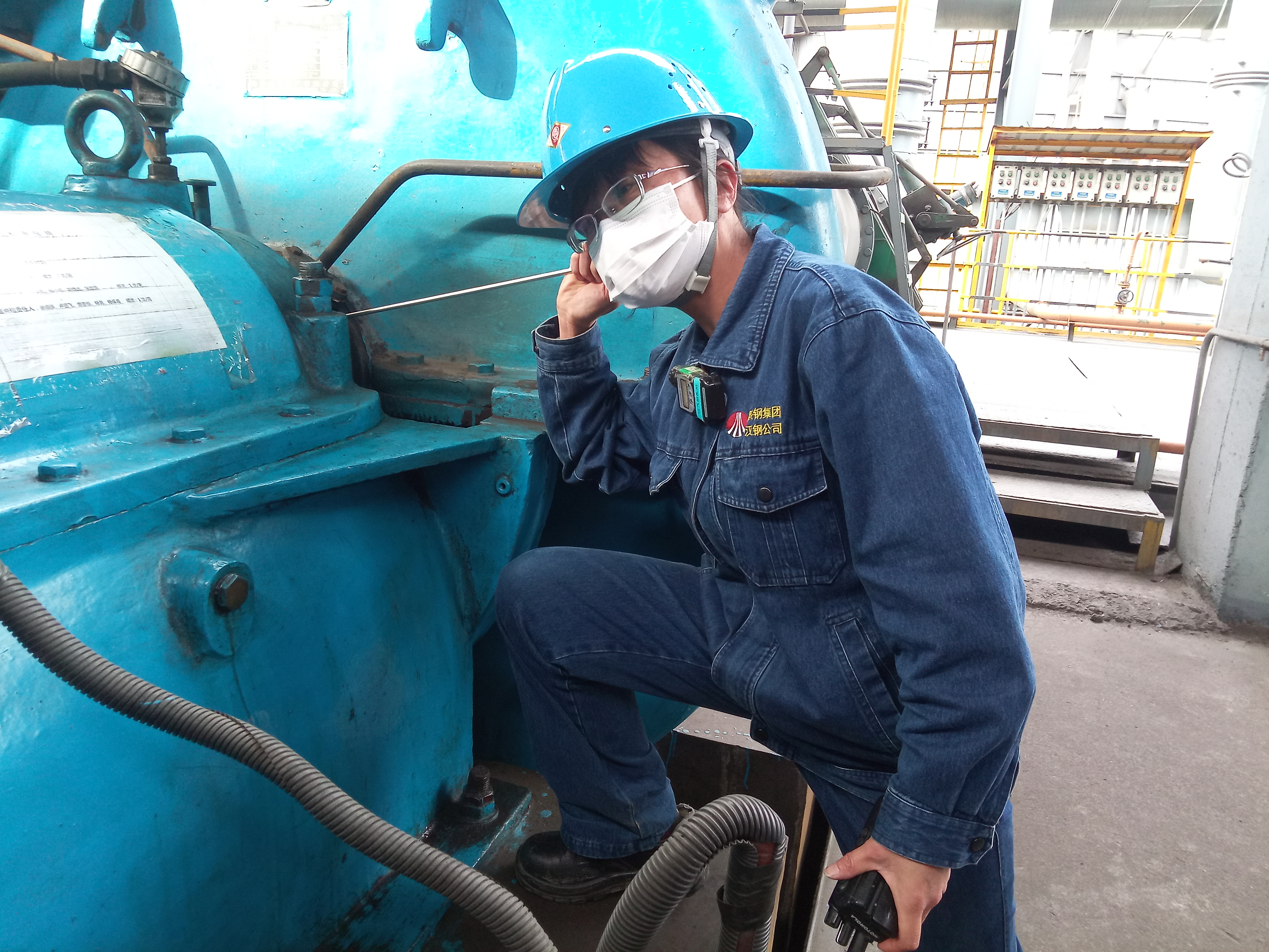 煤气安全战线上绽放青春之花 煤气安全战线上绽放青春之花