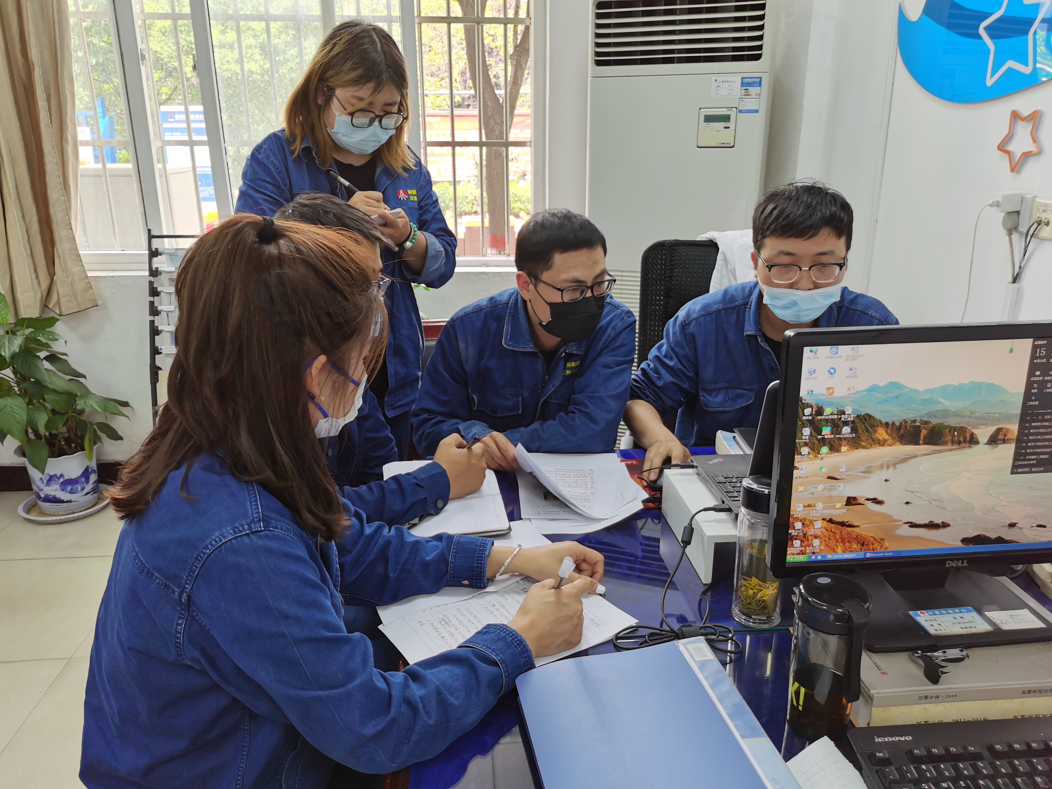 同心协力，构建安全新屏障