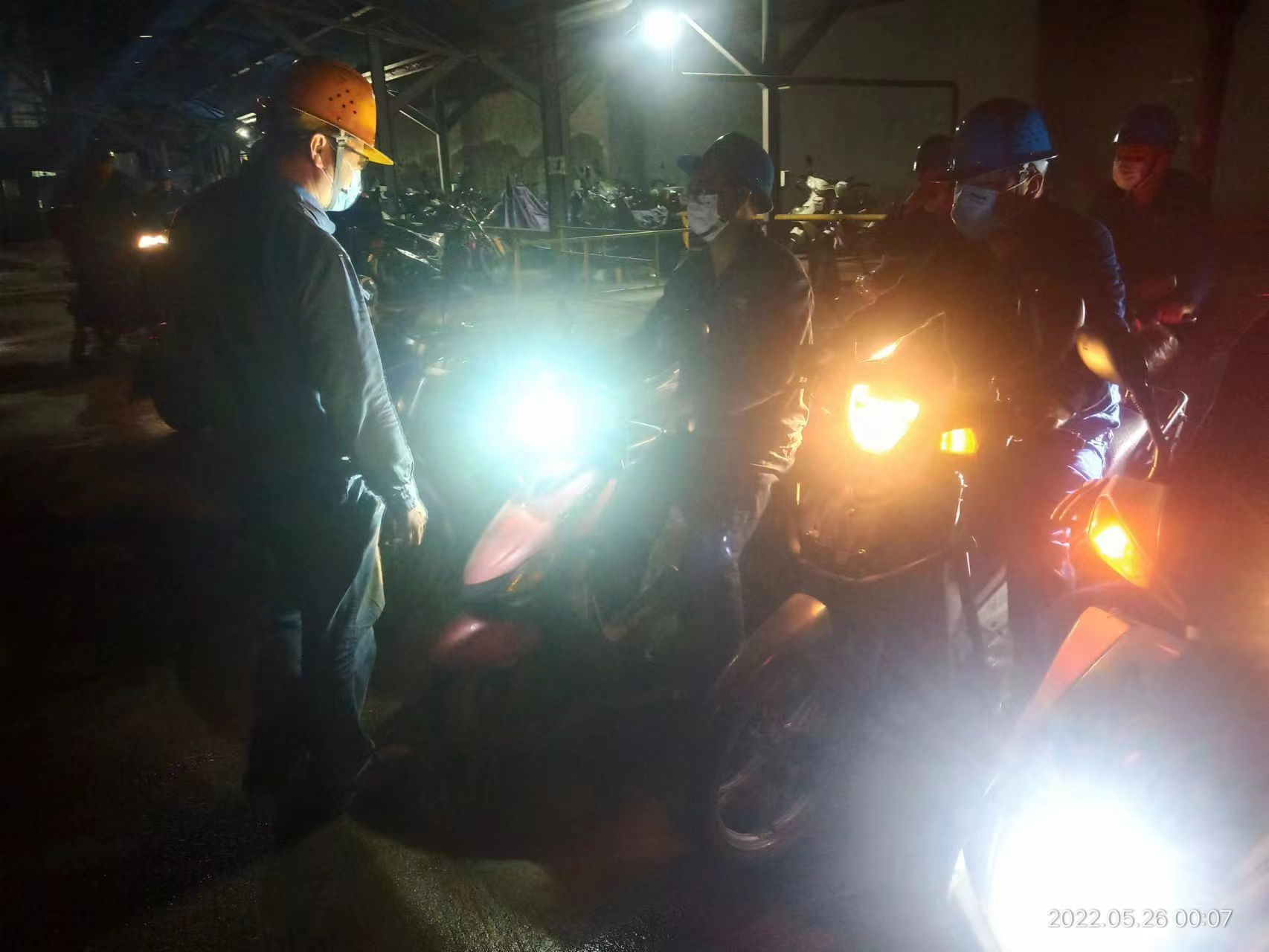 烧结厂“三注重”助力文明交通实践活动