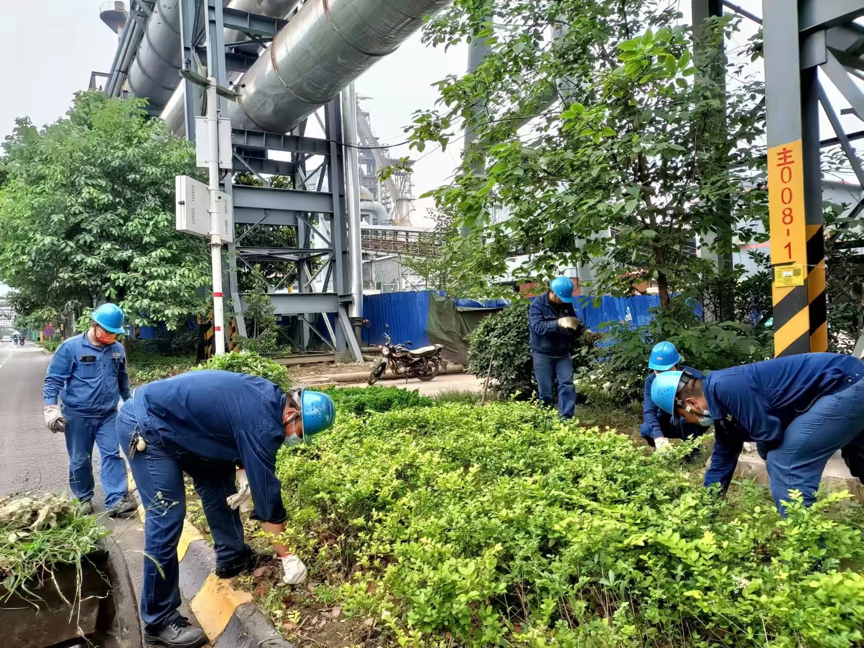 打通绿色动脉 拥抱活力汉钢