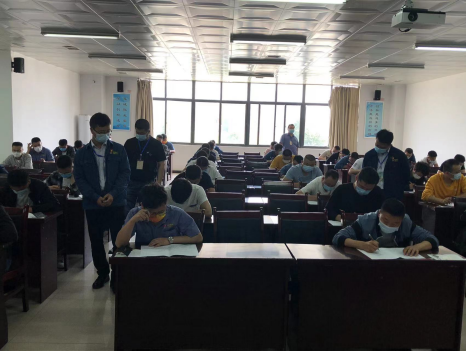 陕钢集团培训学院汉钢分校专科班期末考试顺利完成