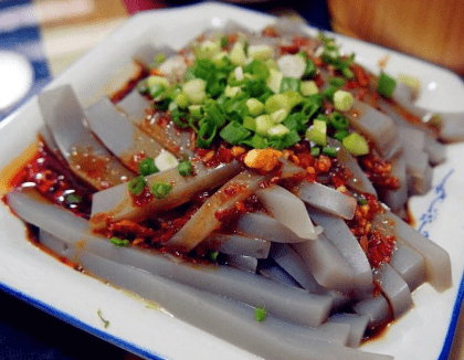 婶婶的凉粉摊 婶婶的凉粉摊