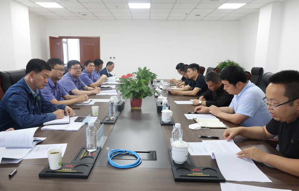 陕西西高电气科技有限公司常务副总经理王辉一行到公司调研